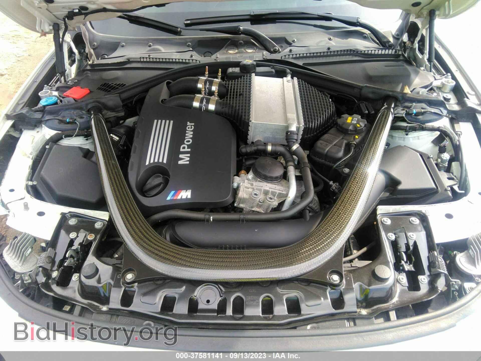 2018 BMW M3 - VIN: WBS8M9C57J5J78178 - Фото 10