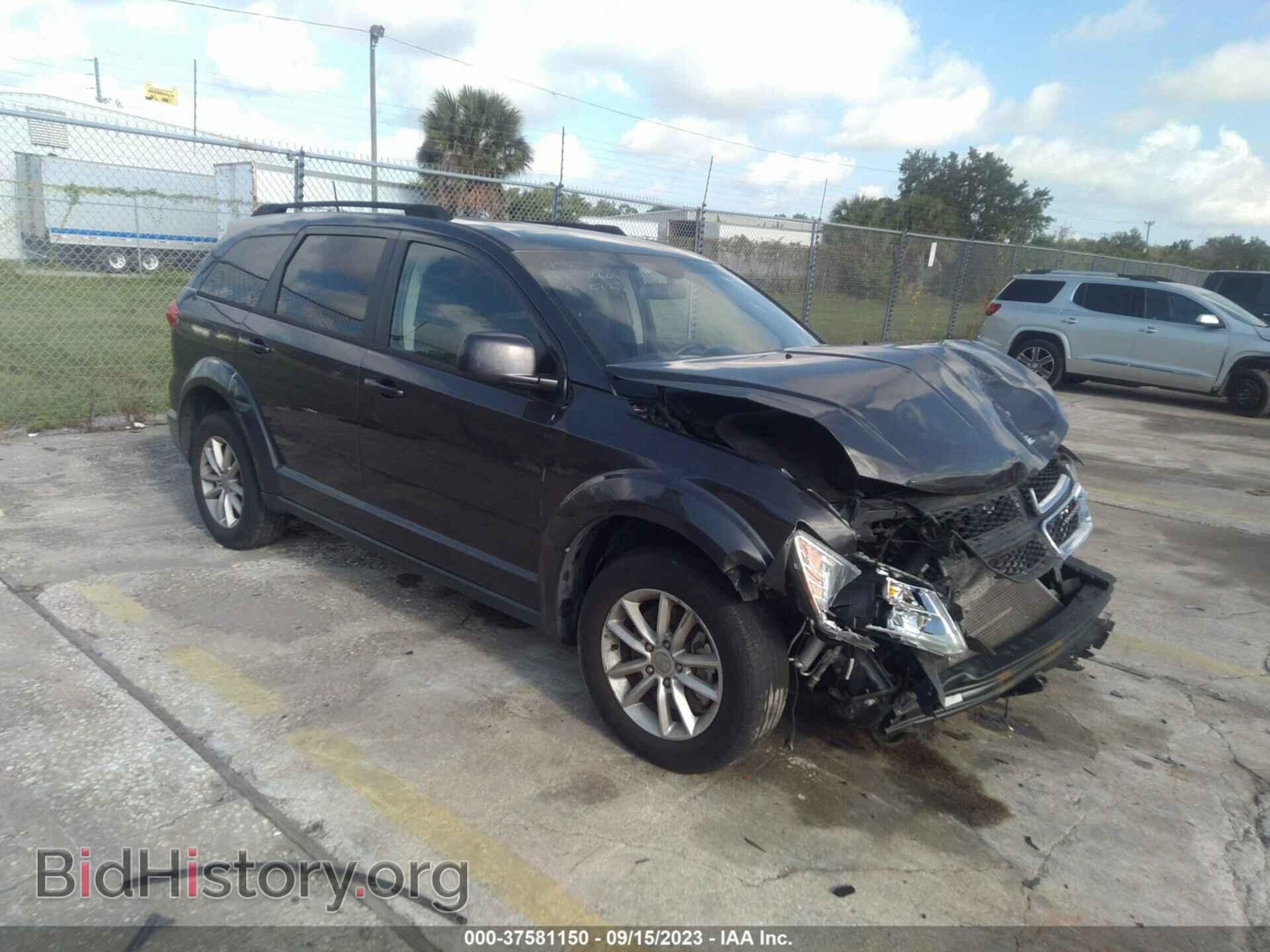 Фотография 3C4PDCBG7HT534285 - DODGE JOURNEY 2017
