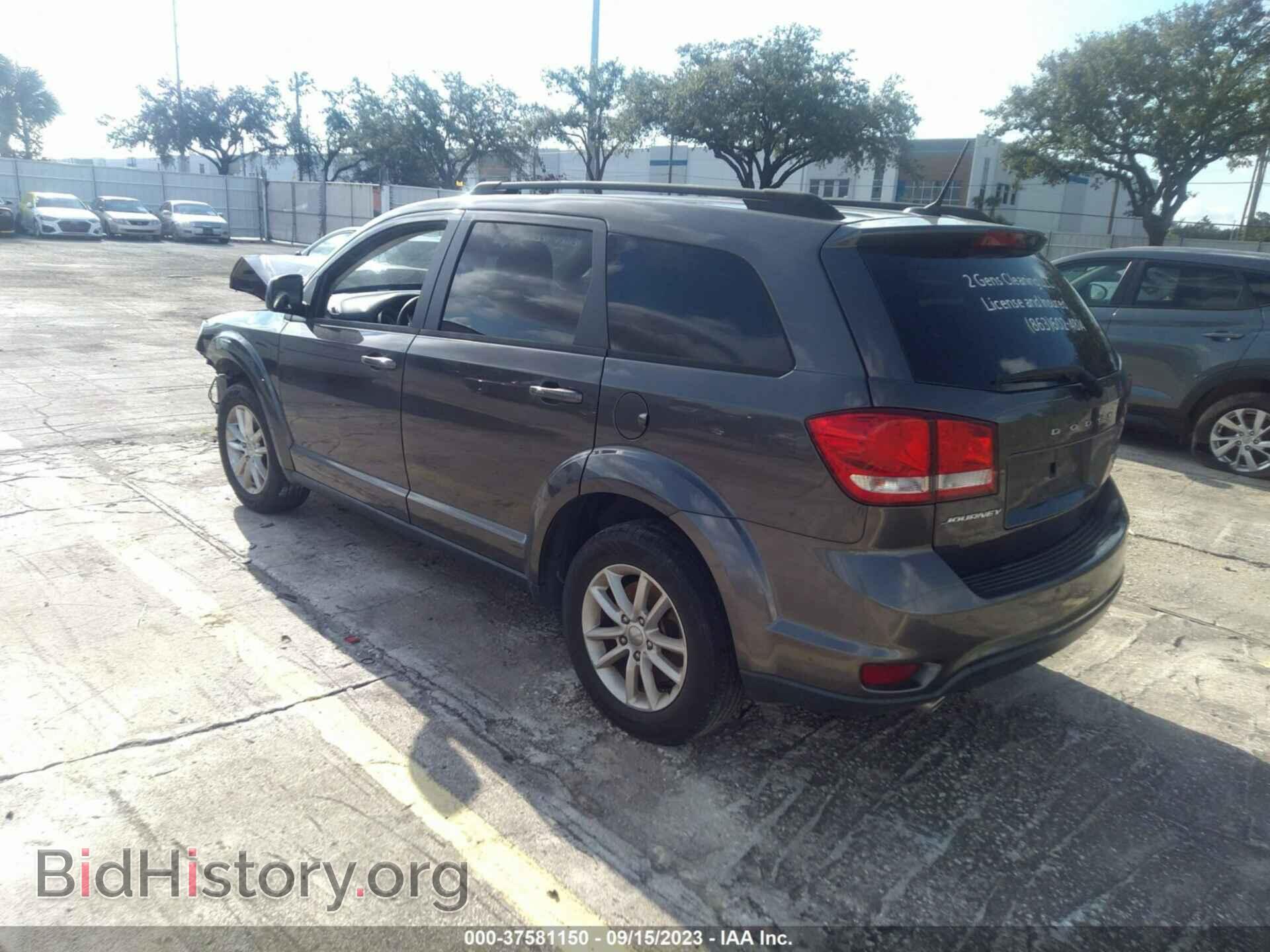 2017 DODGE JOURNEY - VIN: 3C4PDCBG7HT534285 - Фото 3