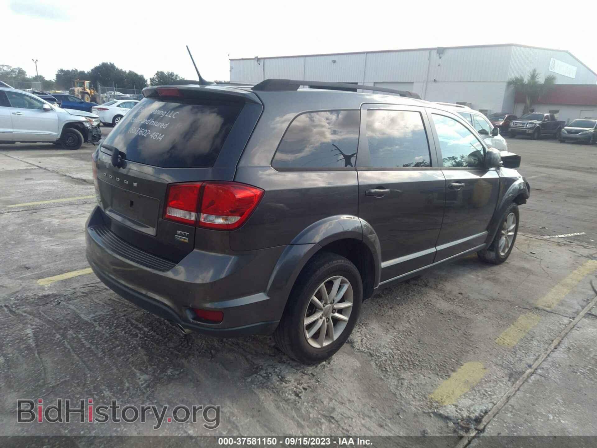 2017 DODGE JOURNEY - VIN: 3C4PDCBG7HT534285 - Фото 4