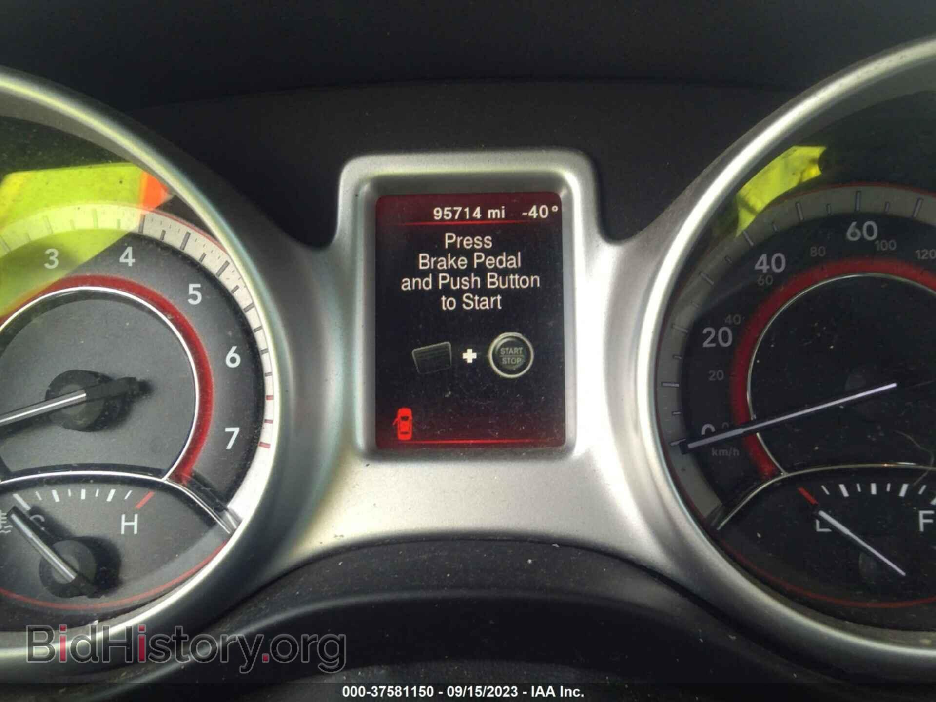 2017 DODGE JOURNEY - VIN: 3C4PDCBG7HT534285 - Фото 7