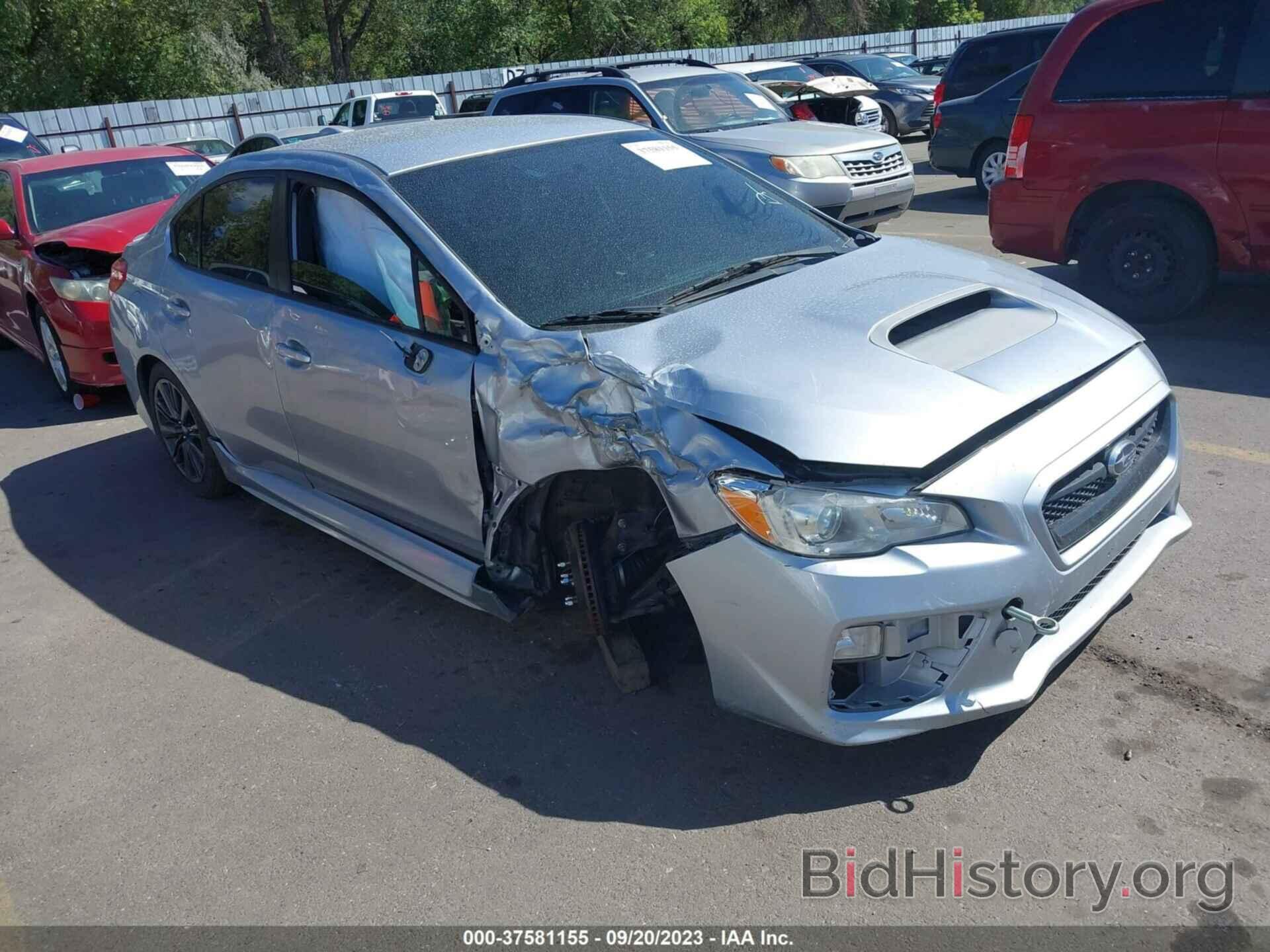 Photo JF1VA1B63H9809435 - SUBARU WRX 2017