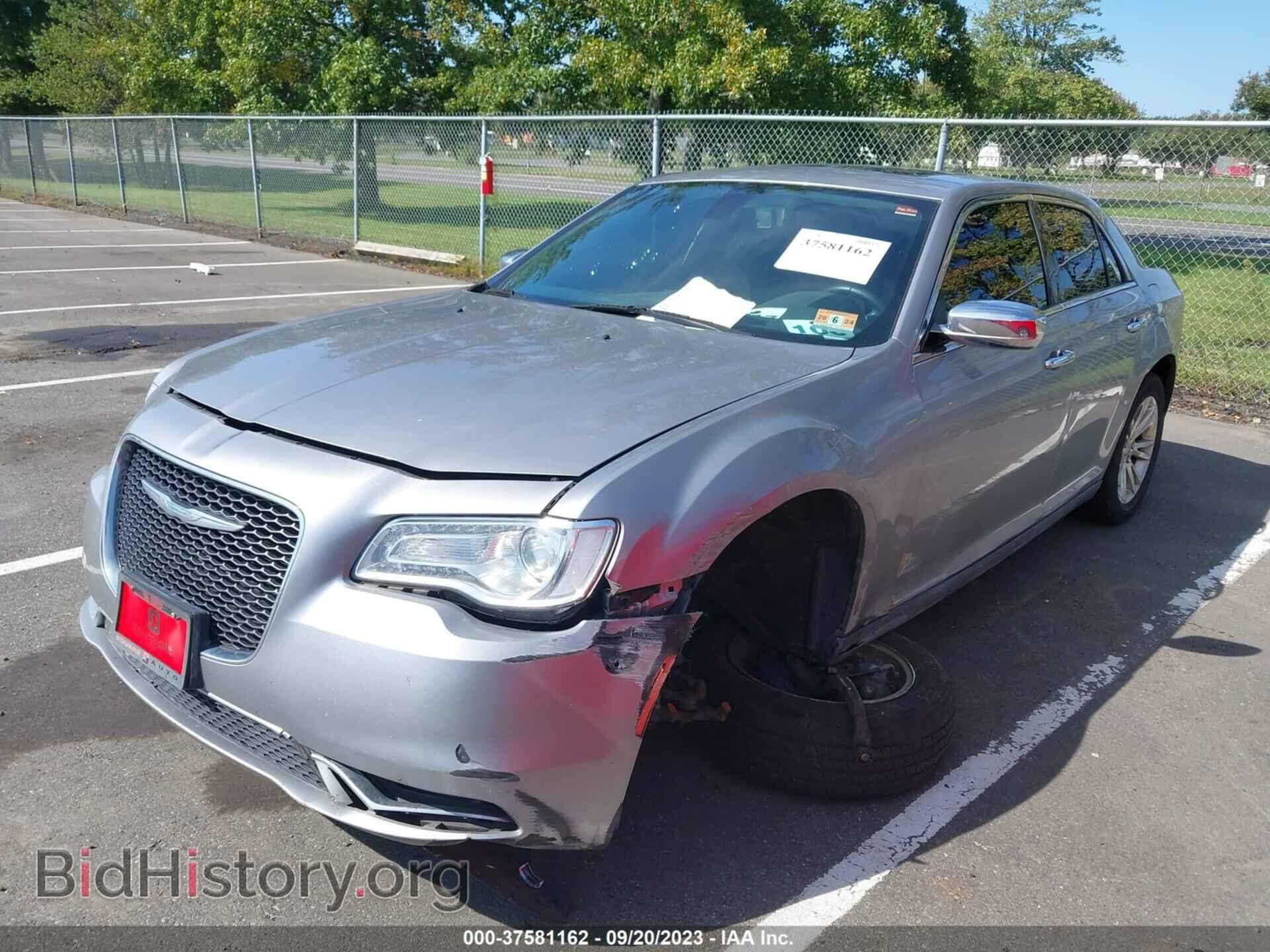 2017 CHRYSLER 300 - VIN: 2C3CCAEG2HH559769 - Фото 2