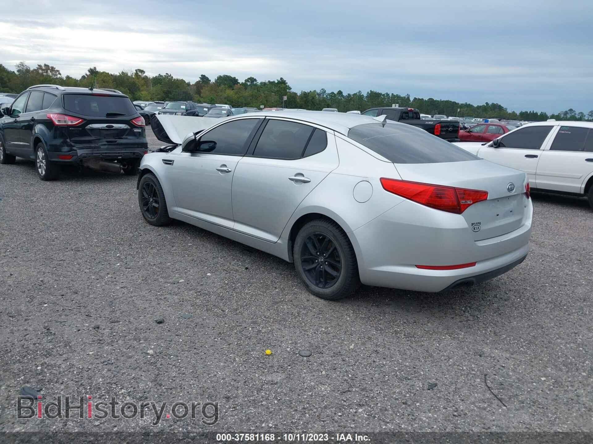 2011 KIA OPTIMA - VIN: KNAGM4A74B5085255 - Фото 3