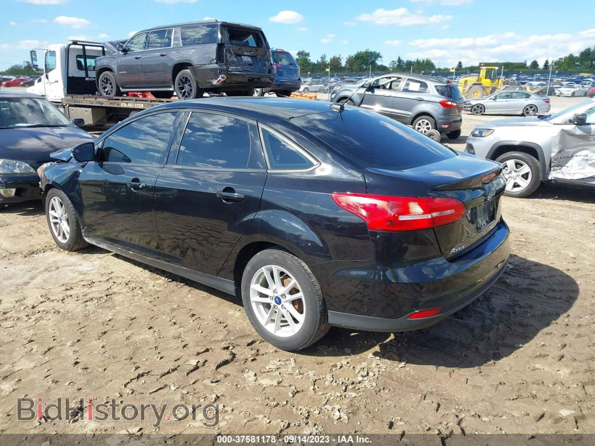 2017 FORD FOCUS - VIN: 1FADP3F29HL278371 - Photo 3