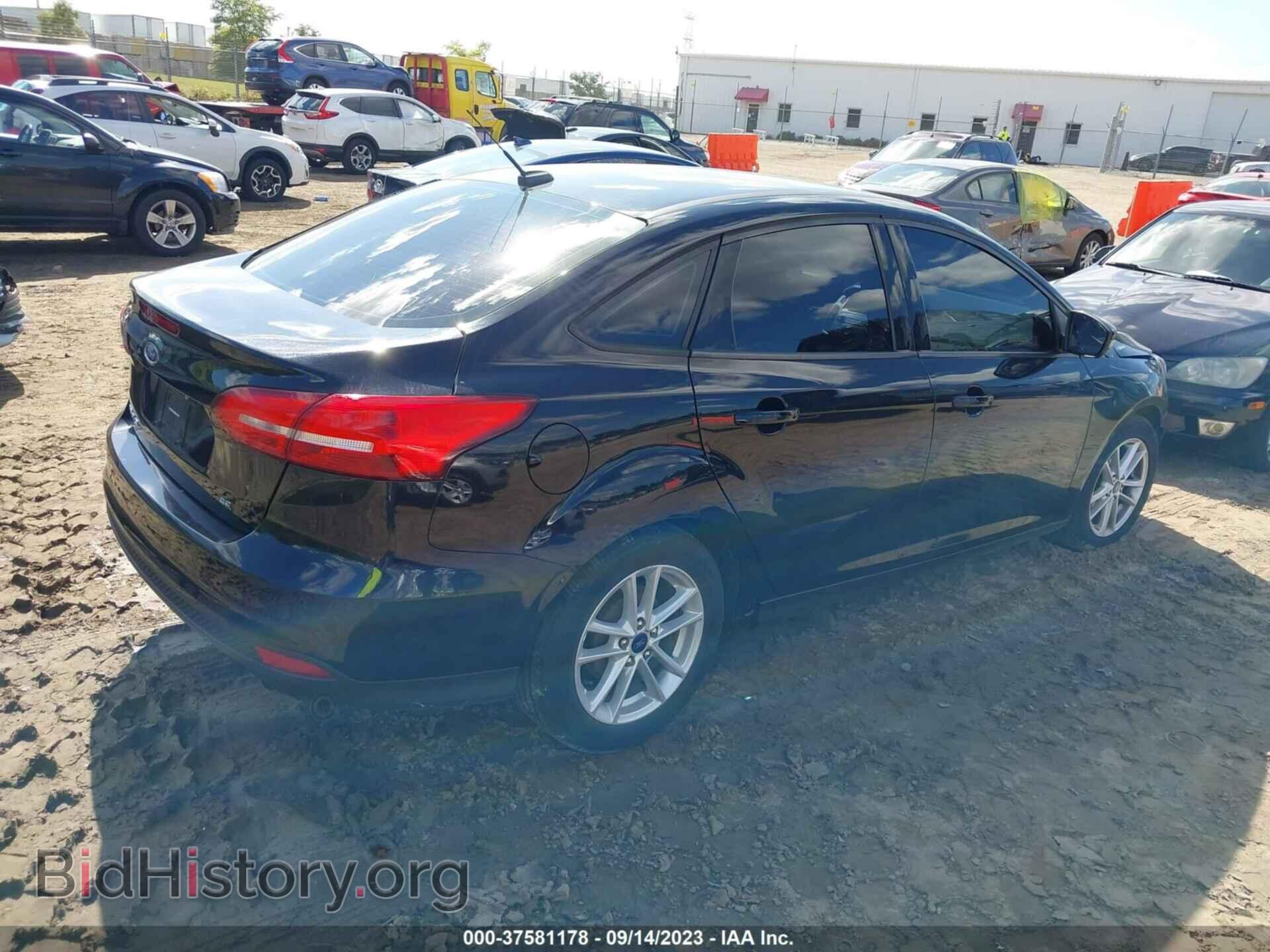 2017 FORD FOCUS - VIN: 1FADP3F29HL278371 - Photo 4