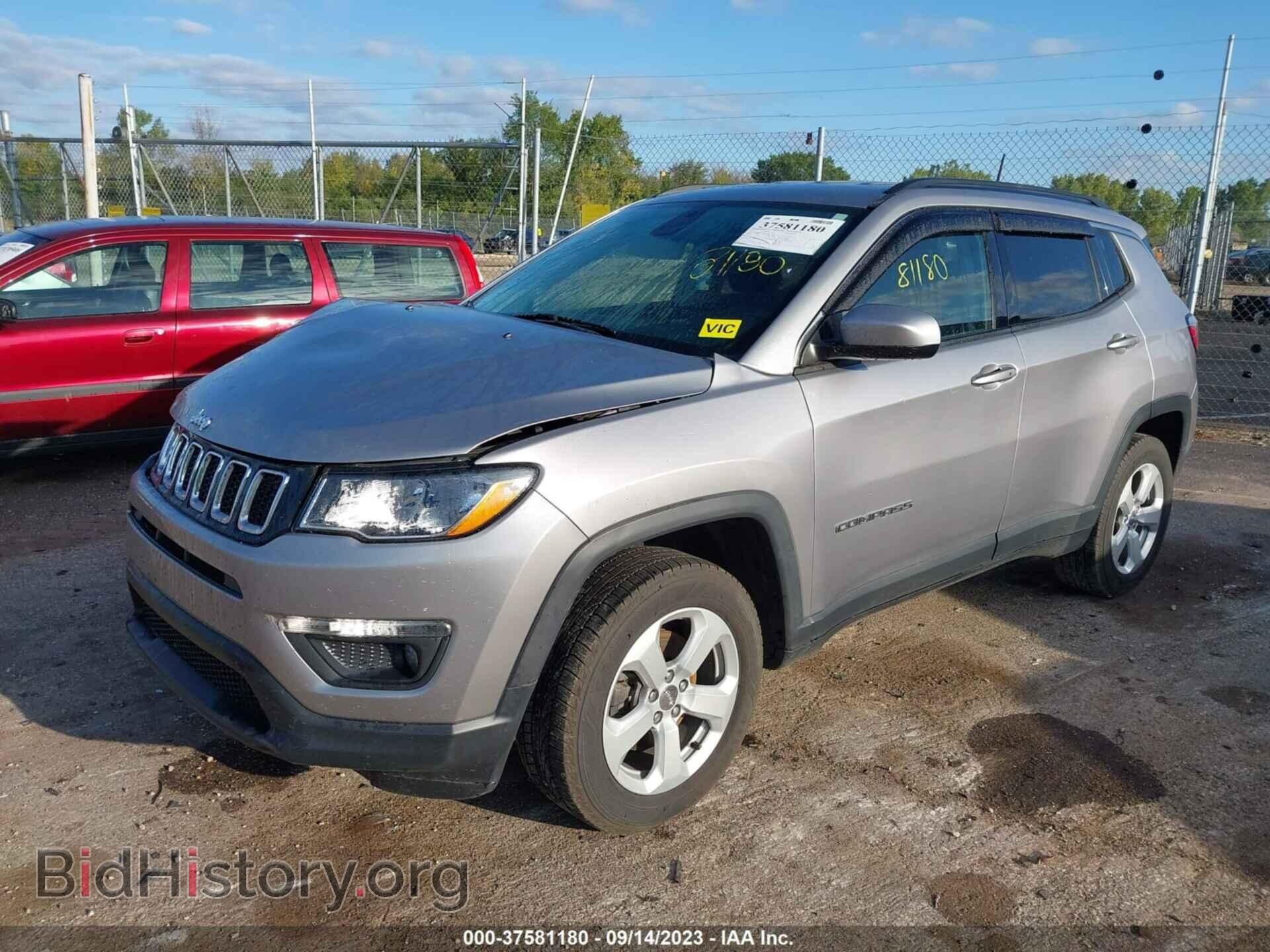 2017 JEEP COMPASS - VIN: 3C4NJDBB8HT680480 - Фото 2
