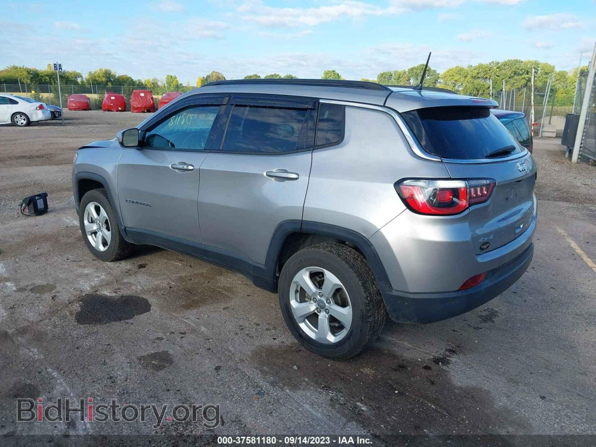 2017 JEEP COMPASS - VIN: 3C4NJDBB8HT680480 - Фото 3