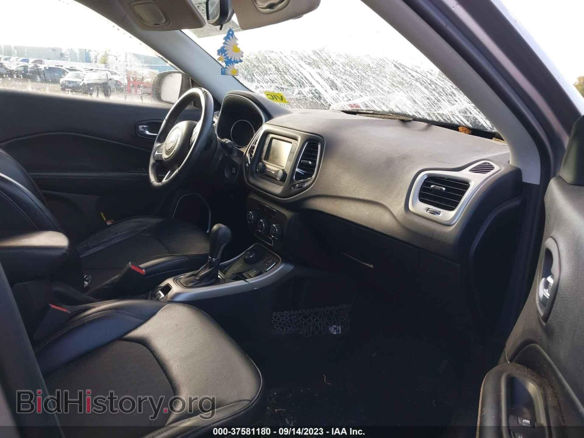 2017 JEEP COMPASS - VIN: 3C4NJDBB8HT680480 - Фото 5