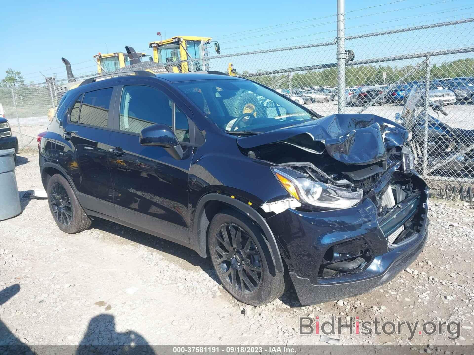 Photo KL7CJLSB2MB357973 - CHEVROLET TRAX 2021