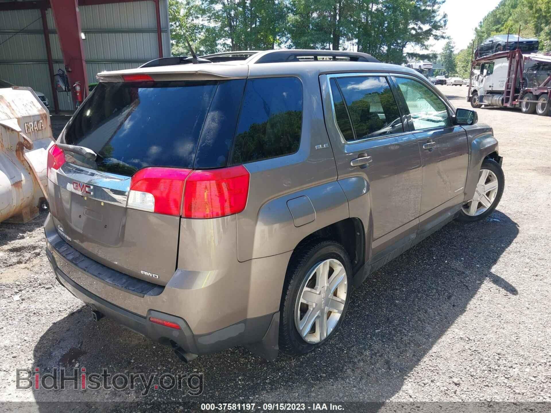 2010 GMC TERRAIN - VIN: 2CTFLEEY8A6389352 - Photo 4