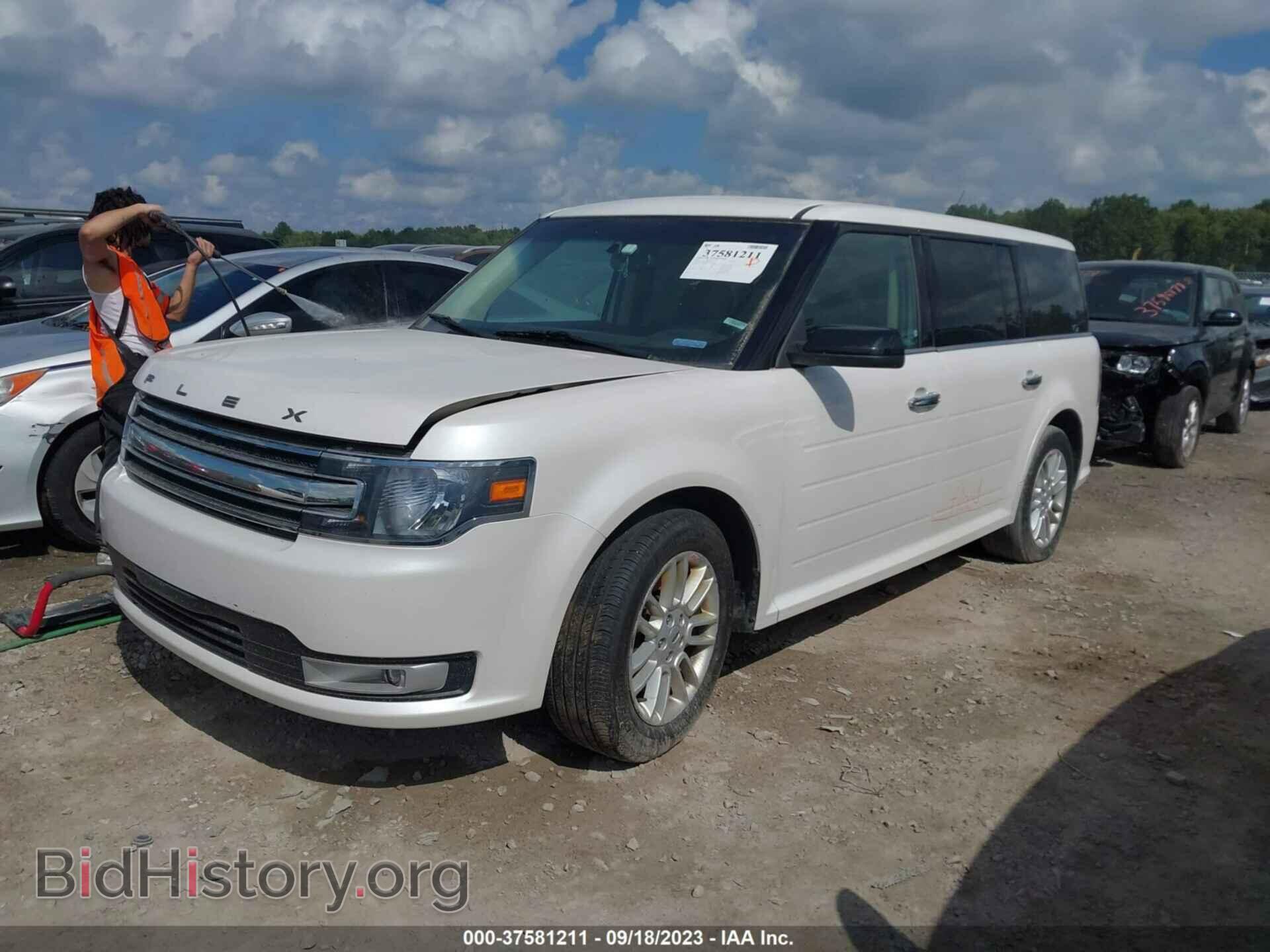2018 FORD FLEX - VIN: 2FMGK5C8XJBA18699 - Photo 2