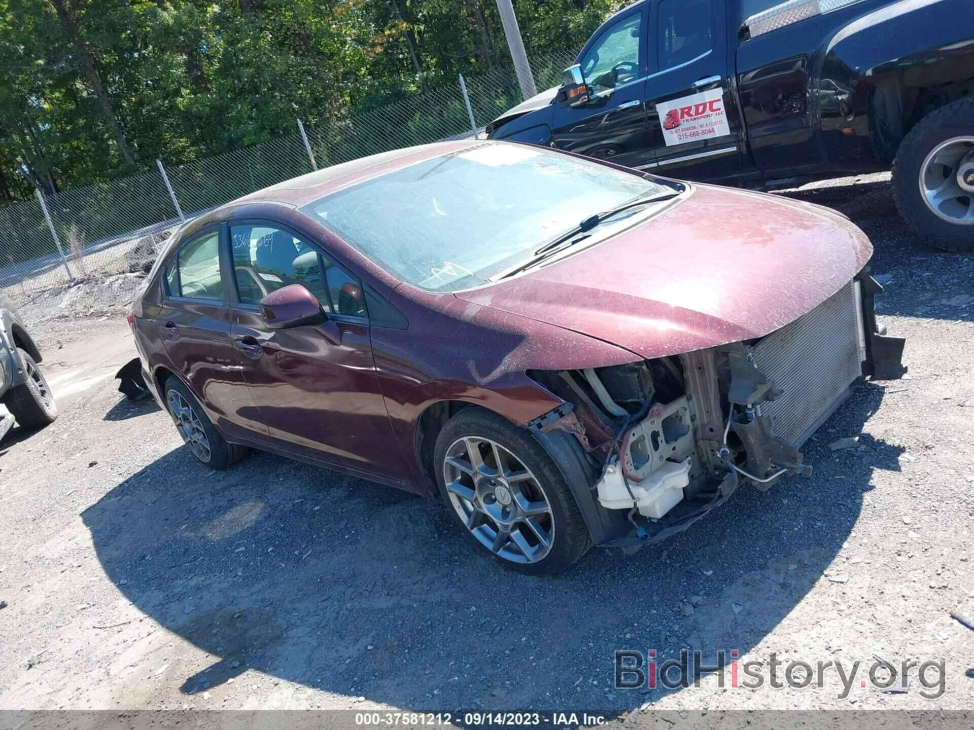 Photo 19XFB2F80EE232349 - HONDA CIVIC SEDAN 2014