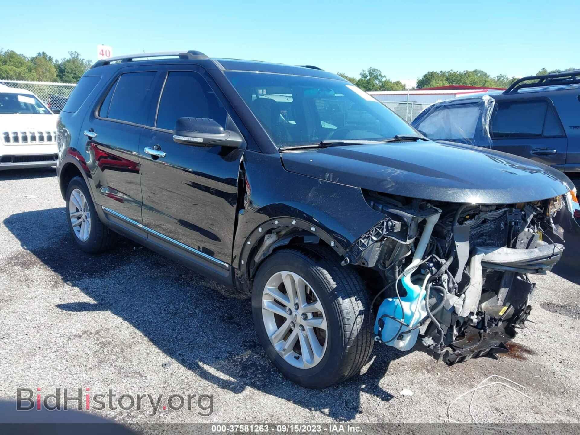 Фотография 1FM5K8D80EGB40865 - FORD EXPLORER 2014