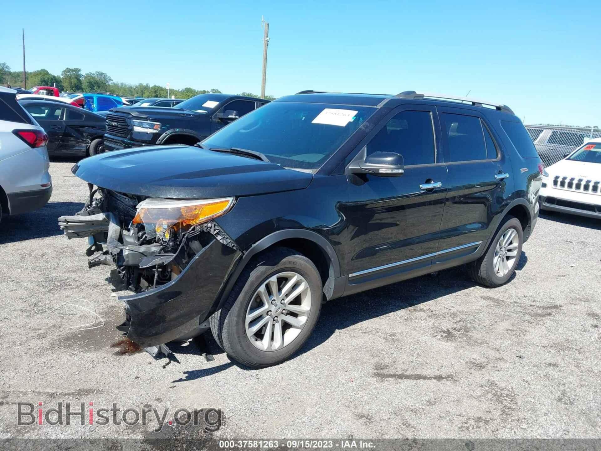 2014 FORD EXPLORER - VIN: 1FM5K8D80EGB40865 - Фото 2