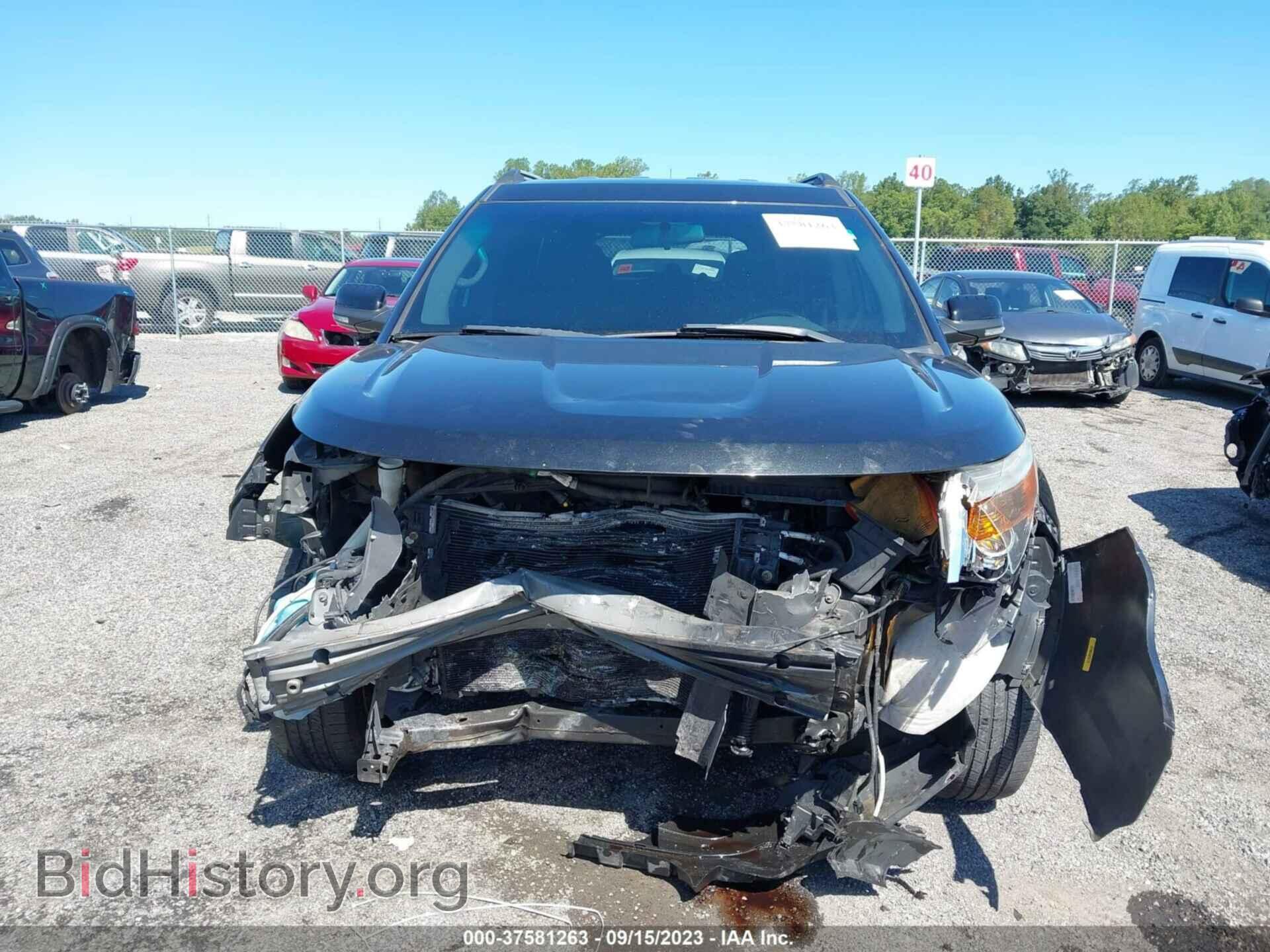 2014 FORD EXPLORER - VIN: 1FM5K8D80EGB40865 - Фото 13