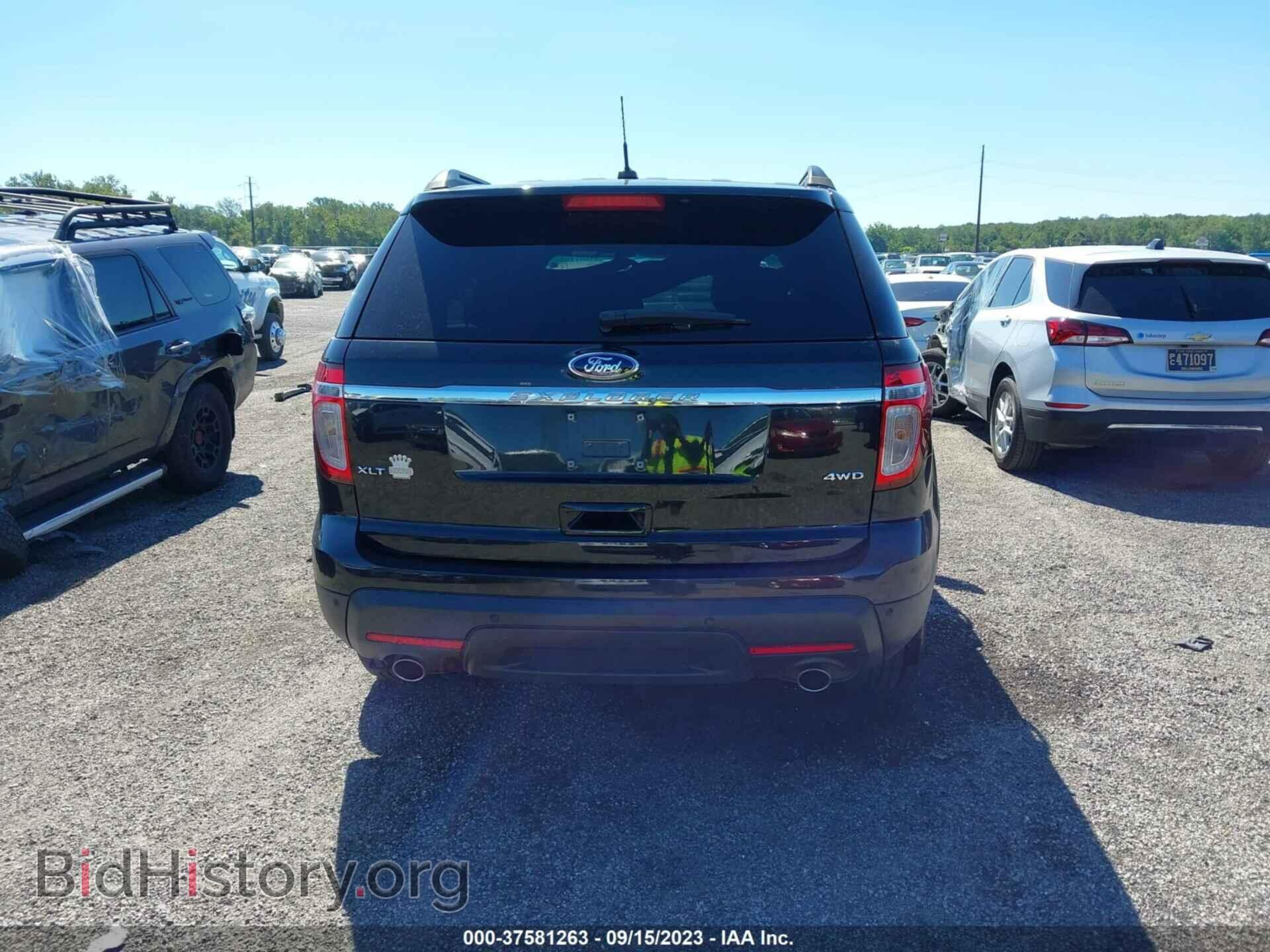 2014 FORD EXPLORER - VIN: 1FM5K8D80EGB40865 - Фото 17
