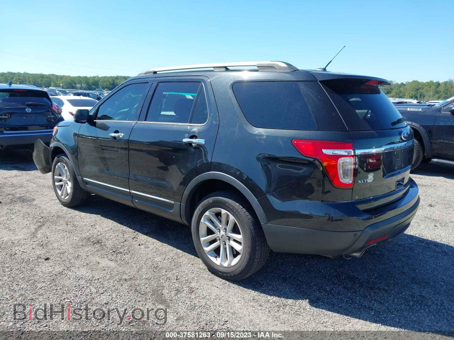 2014 FORD EXPLORER - VIN: 1FM5K8D80EGB40865 - Фото 3