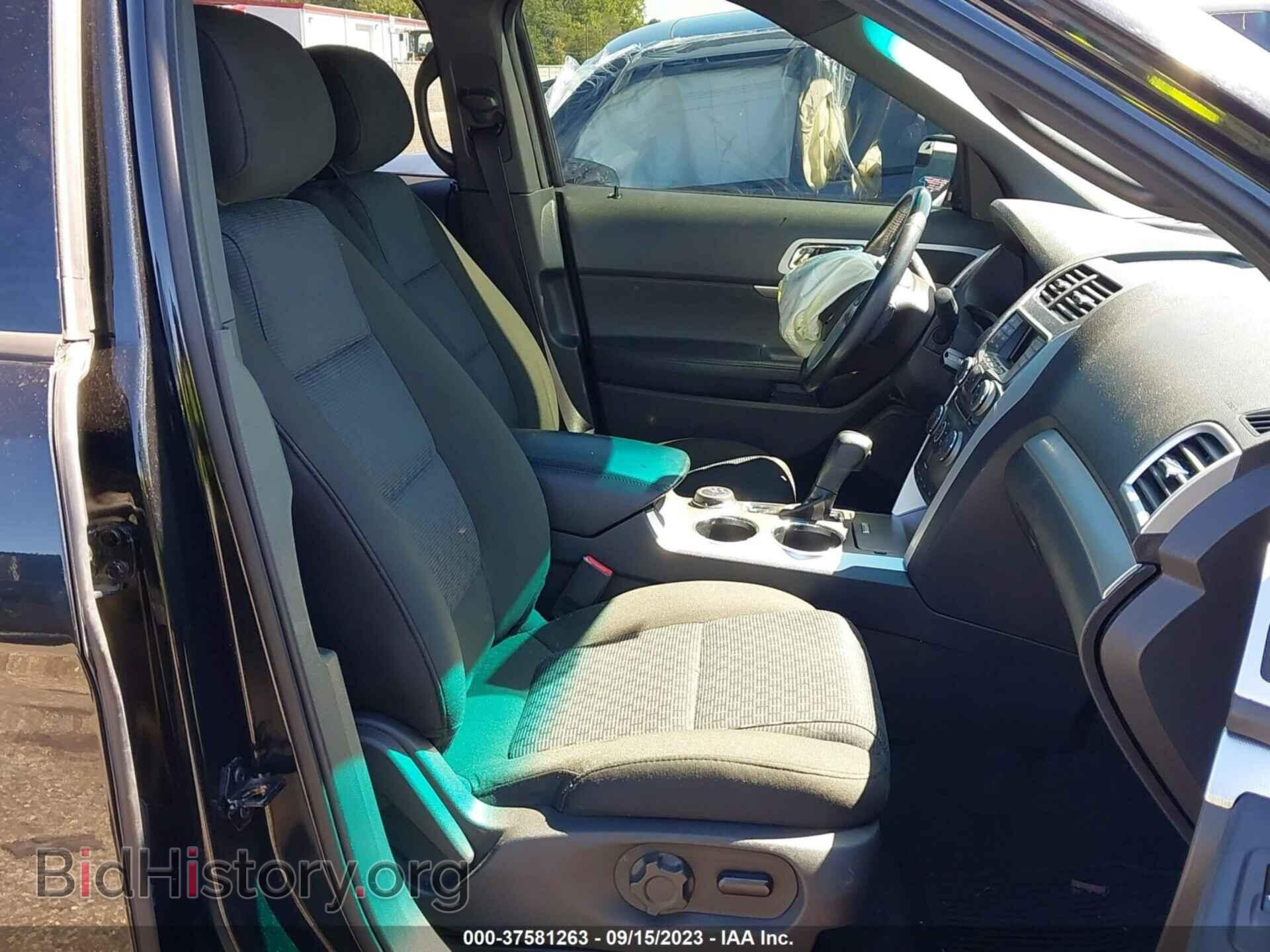 2014 FORD EXPLORER - VIN: 1FM5K8D80EGB40865 - Фото 5