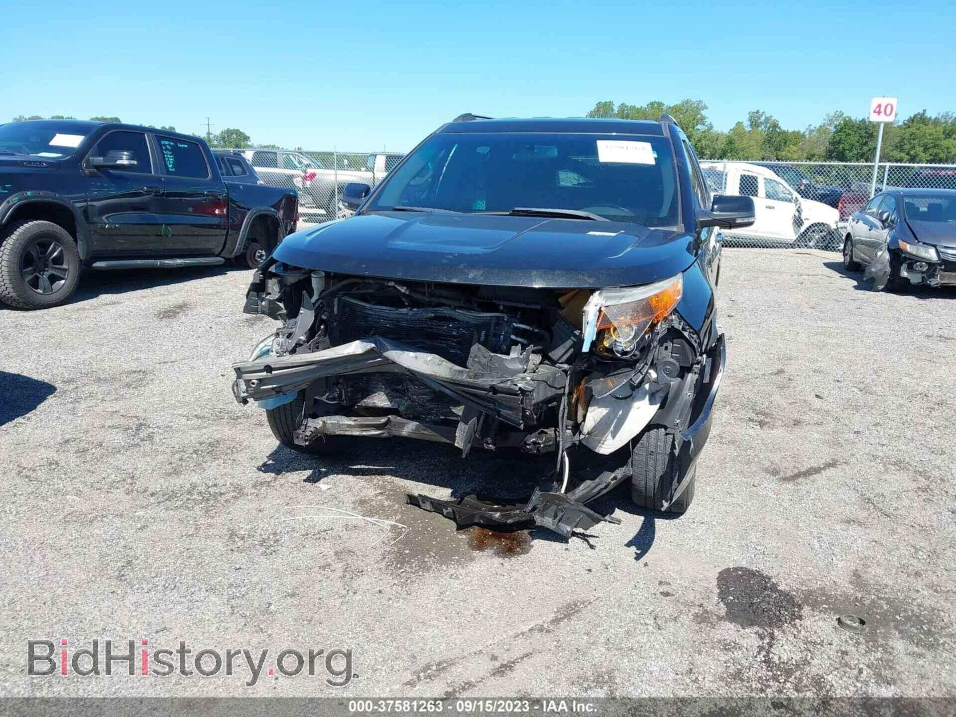 2014 FORD EXPLORER - VIN: 1FM5K8D80EGB40865 - Фото 6