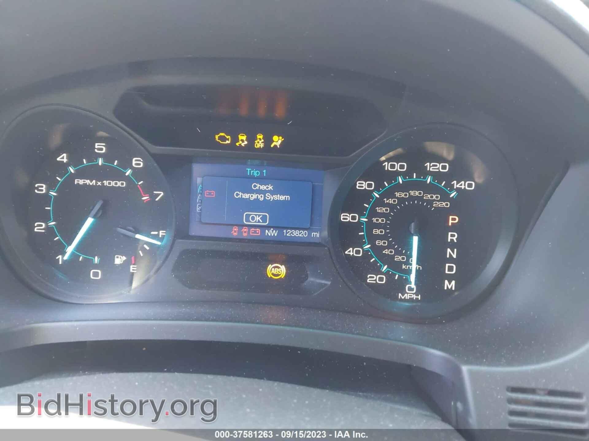 2014 FORD EXPLORER - VIN: 1FM5K8D80EGB40865 - Фото 7