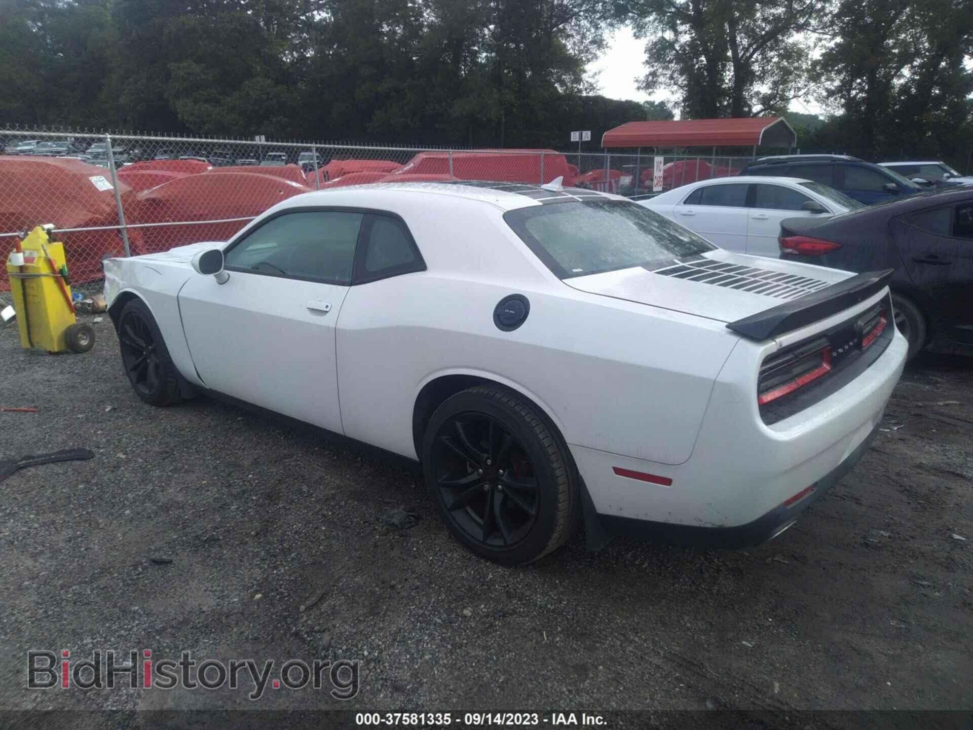 2016 DODGE CHALLENGER - VIN: 2C3CDZAG2GH236581 - Фото 3