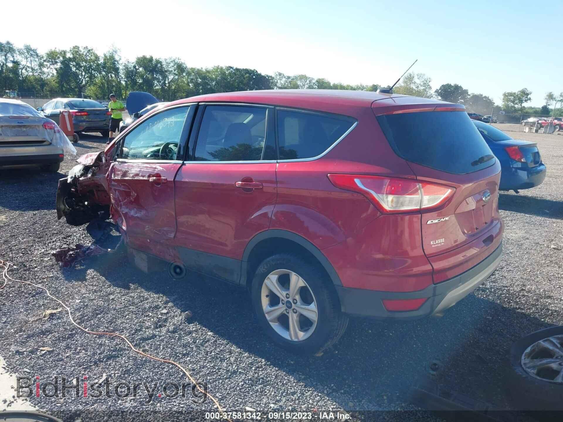2016 FORD ESCAPE - VIN: 1FMCU9G96GUA14607 - Фото 3