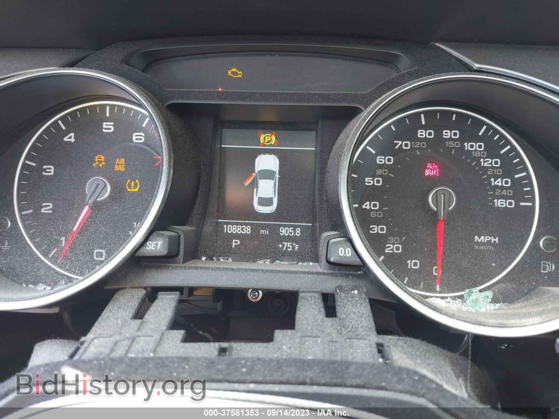 2014 AUDI A5 - VIN: WAULFAFR5EA056005 - Фото 7