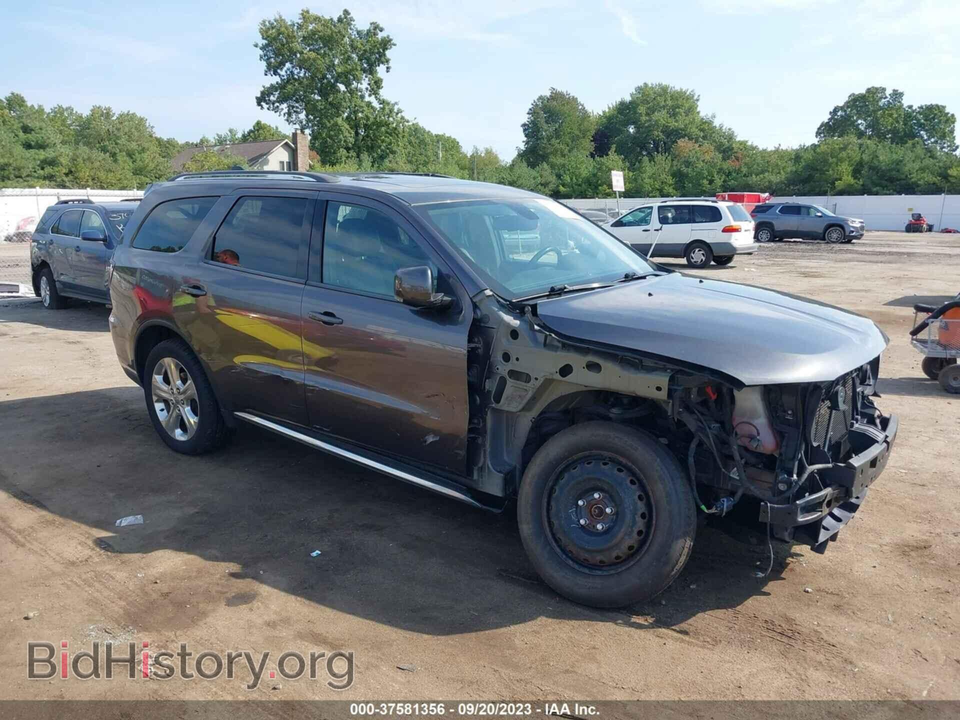 Фотография 1C4RDJDG4EC973042 - DODGE DURANGO 2014