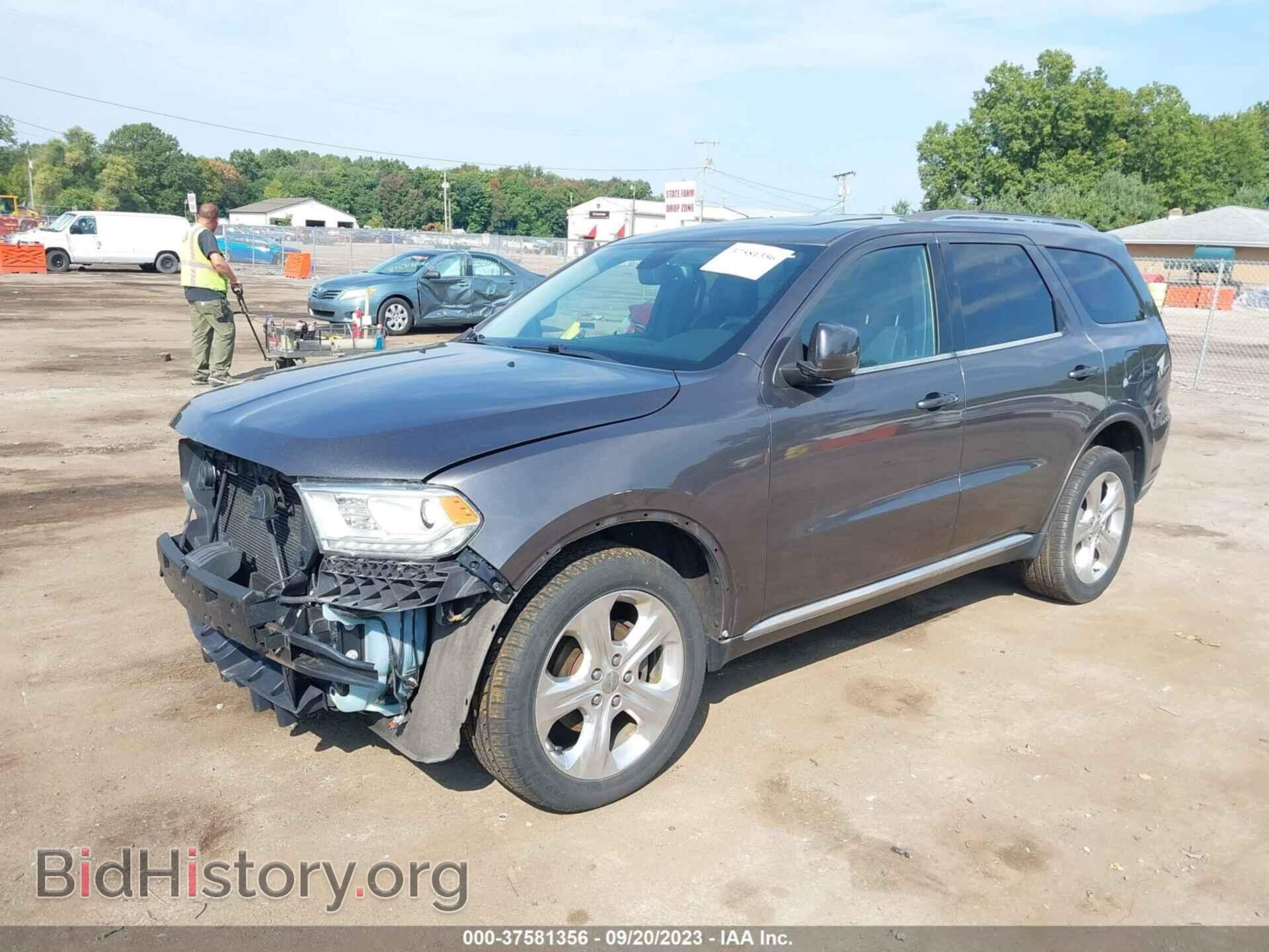 2014 DODGE DURANGO - VIN: 1C4RDJDG4EC973042 - Фото 2
