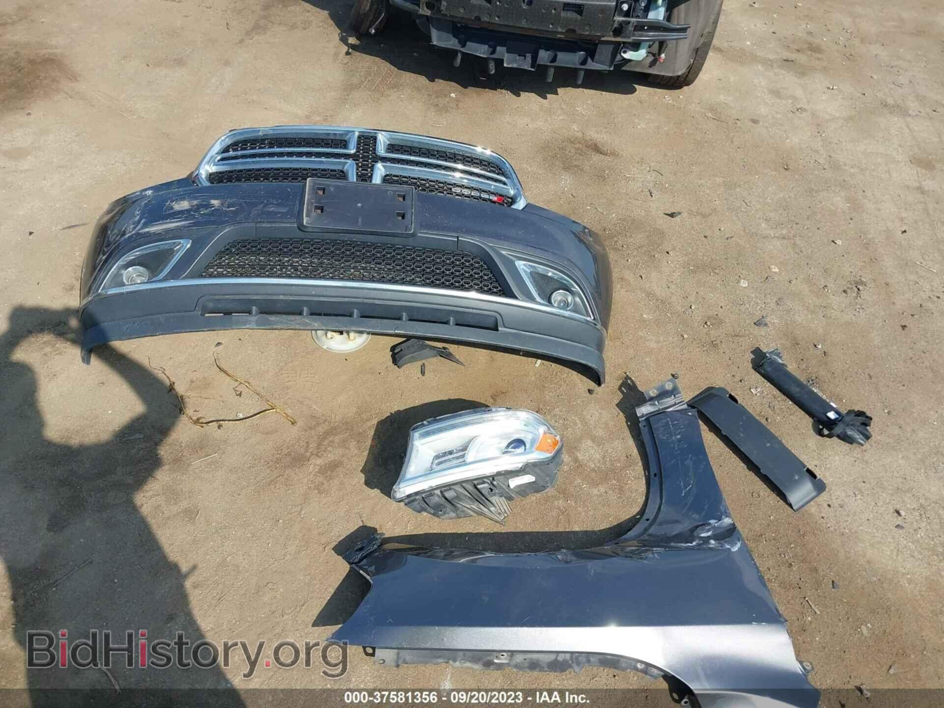 2014 DODGE DURANGO - VIN: 1C4RDJDG4EC973042 - Фото 12