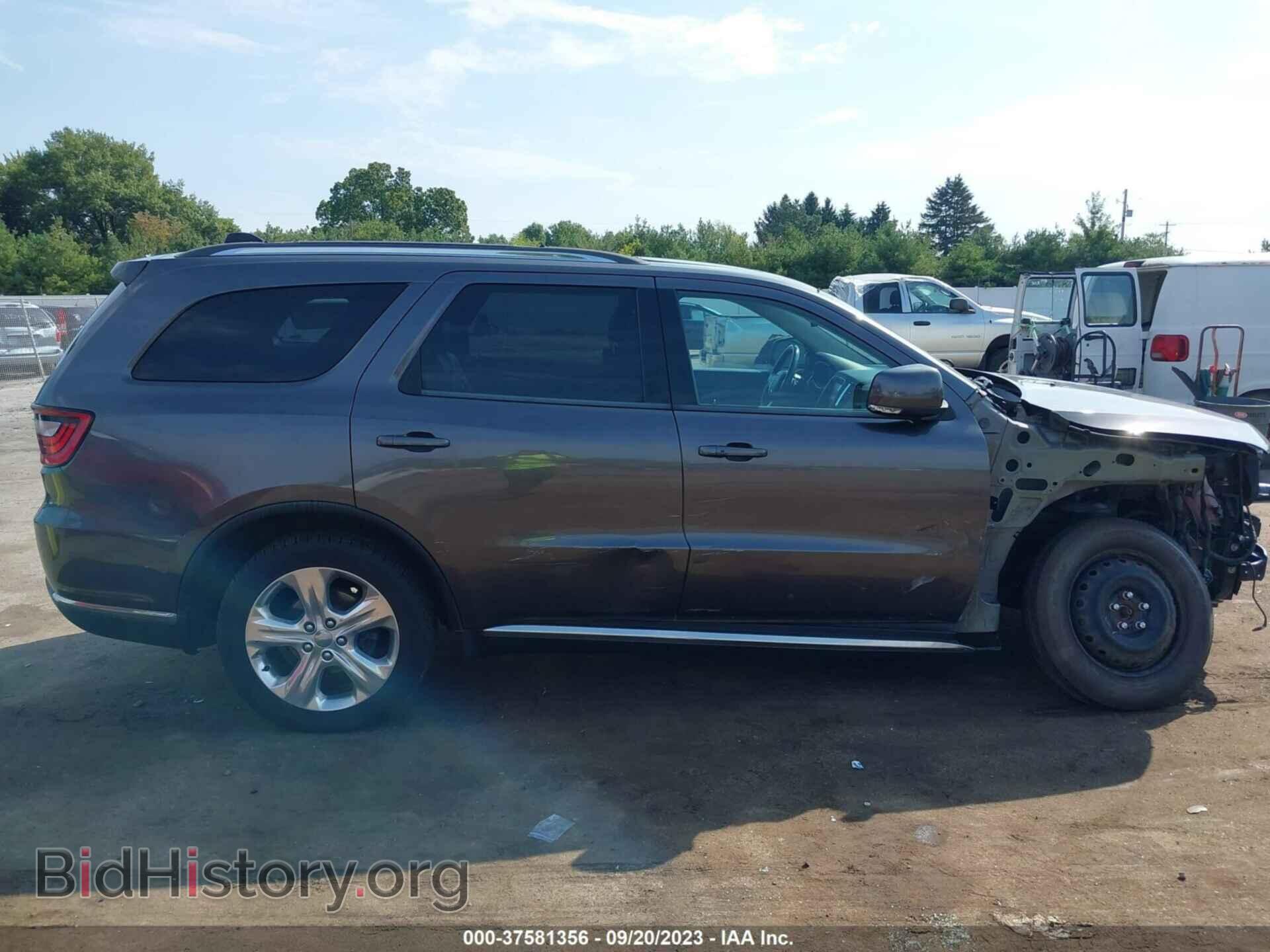 2014 DODGE DURANGO - VIN: 1C4RDJDG4EC973042 - Фото 14