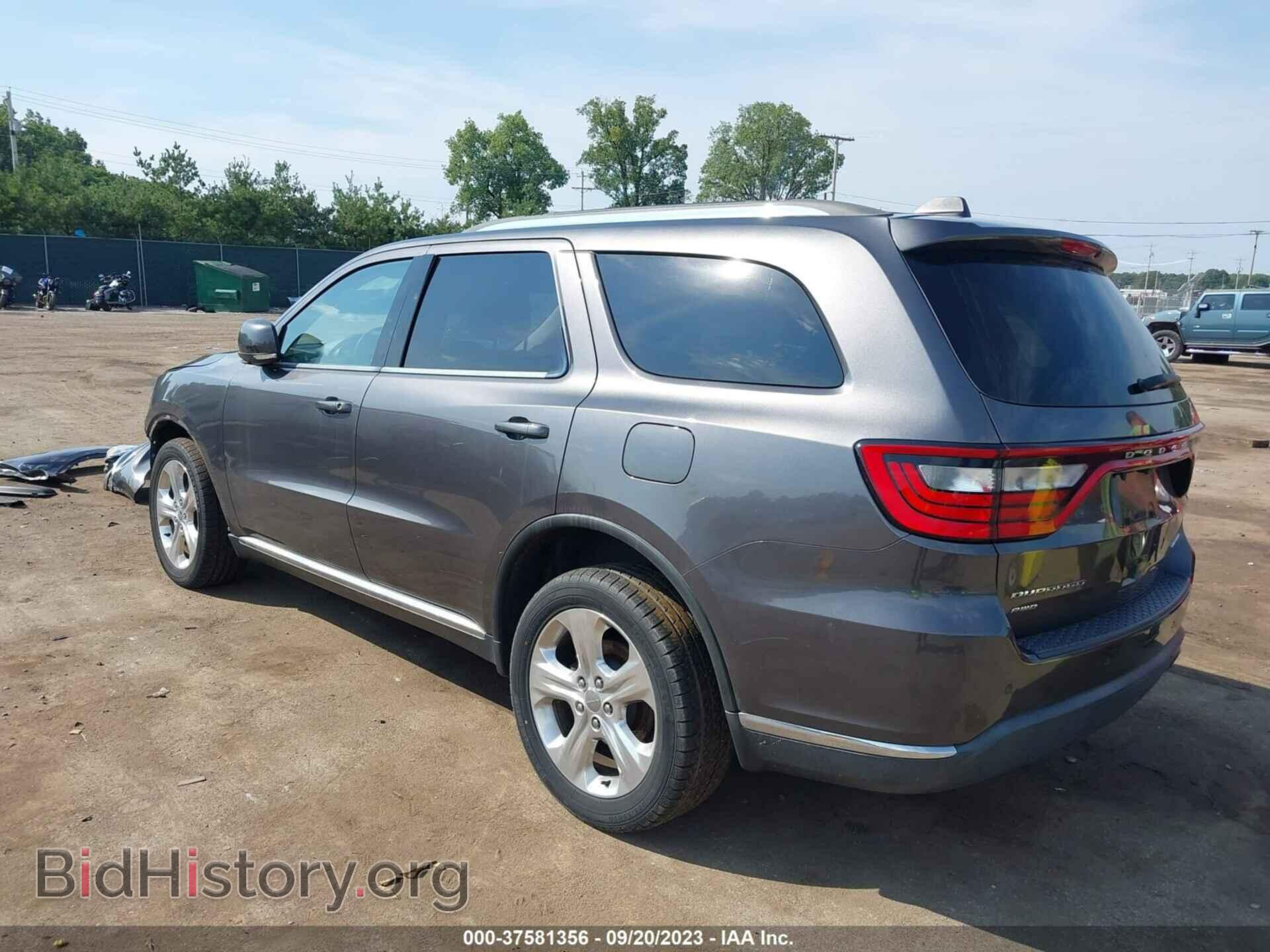 2014 DODGE DURANGO - VIN: 1C4RDJDG4EC973042 - Фото 3