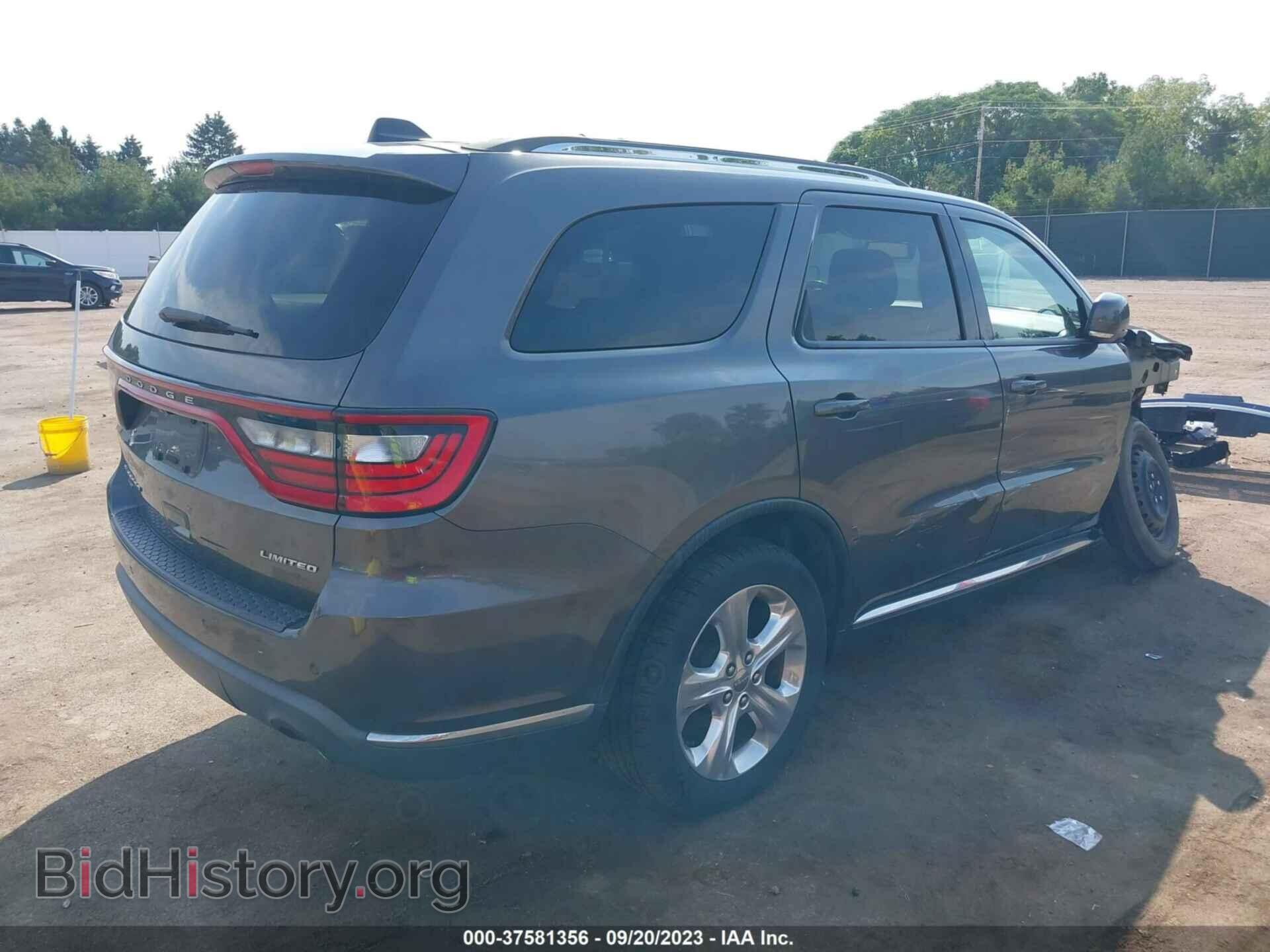 2014 DODGE DURANGO - VIN: 1C4RDJDG4EC973042 - Фото 4