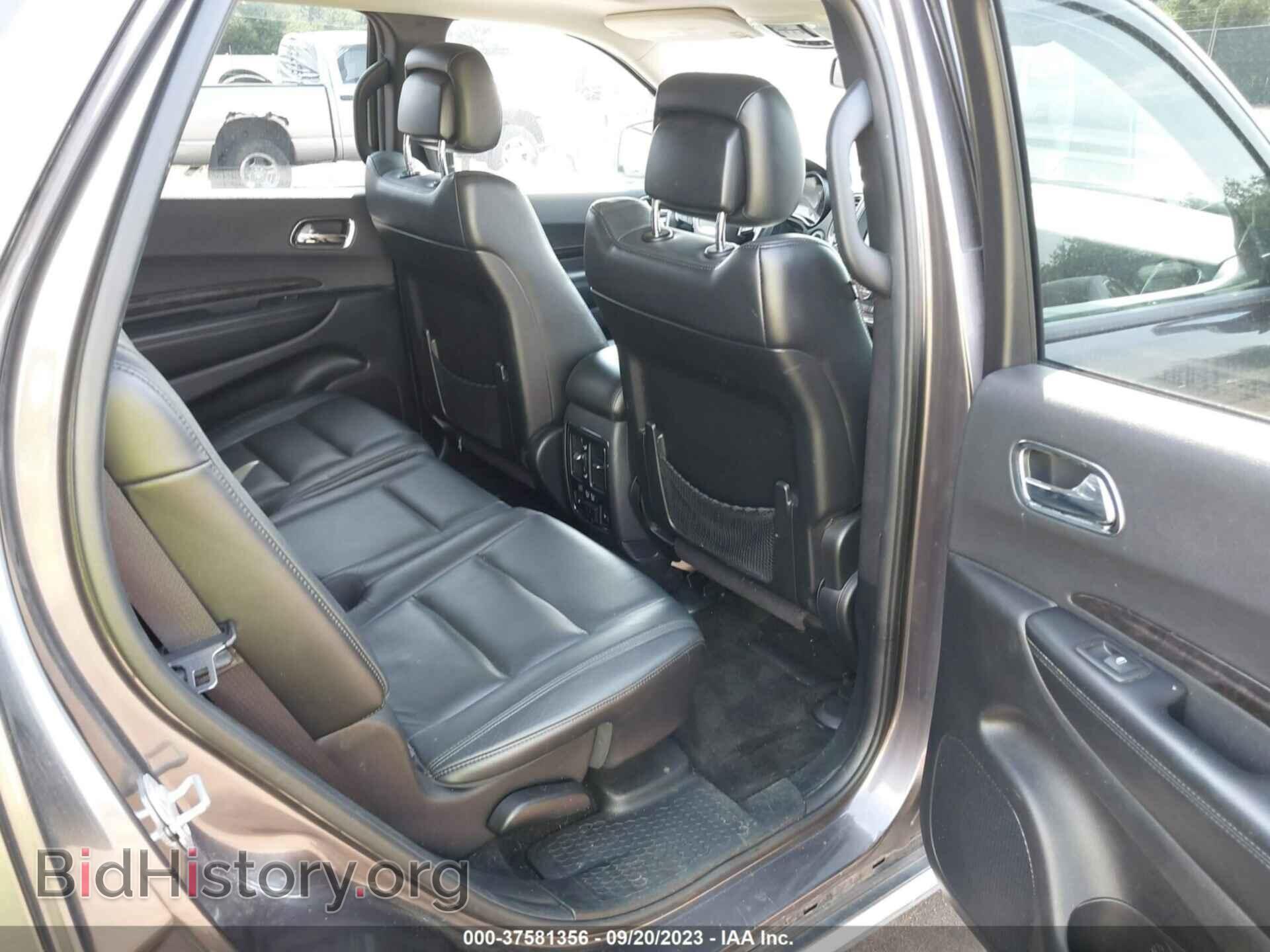 2014 DODGE DURANGO - VIN: 1C4RDJDG4EC973042 - Фото 8