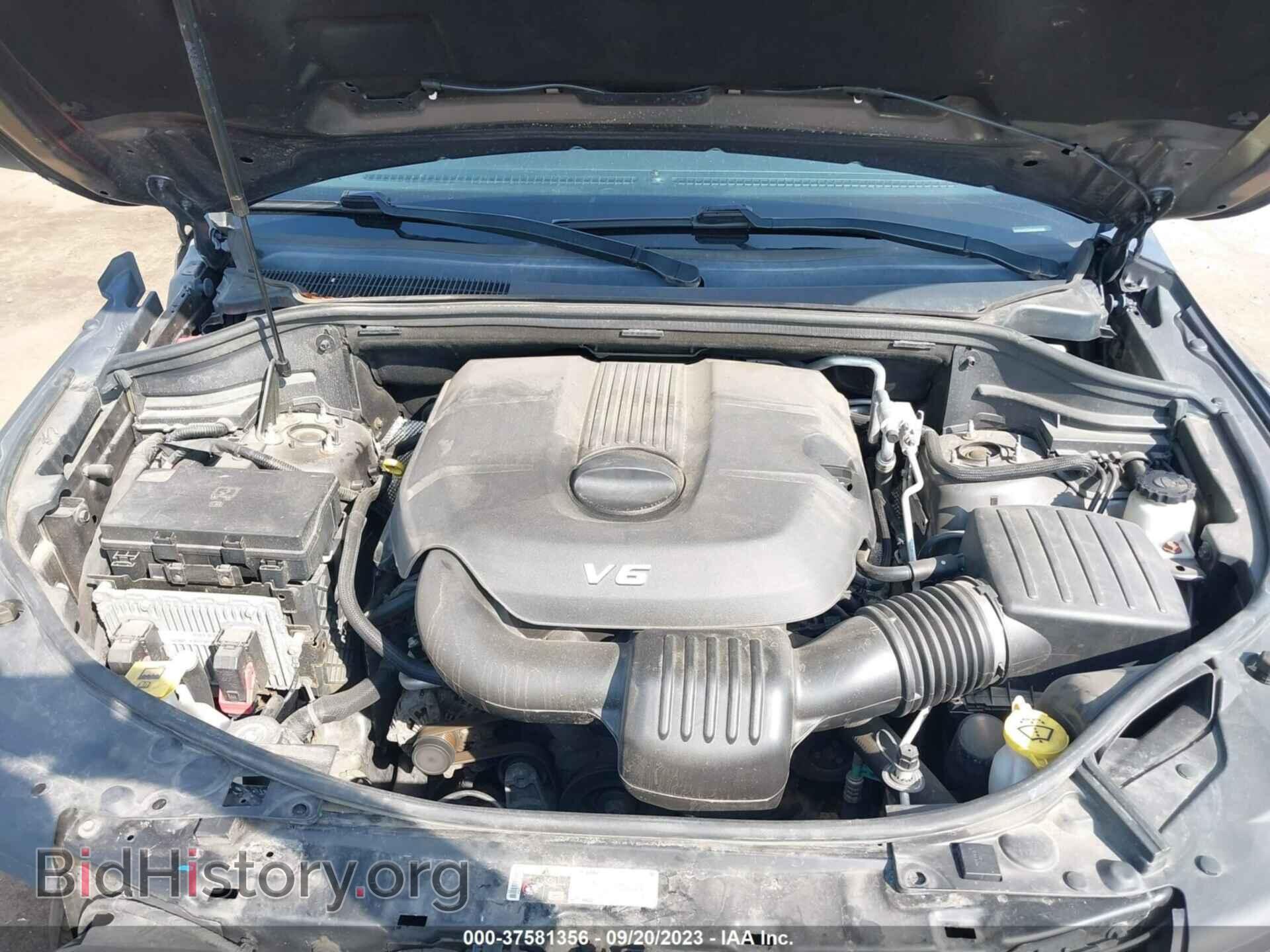 2014 DODGE DURANGO - VIN: 1C4RDJDG4EC973042 - Фото 10