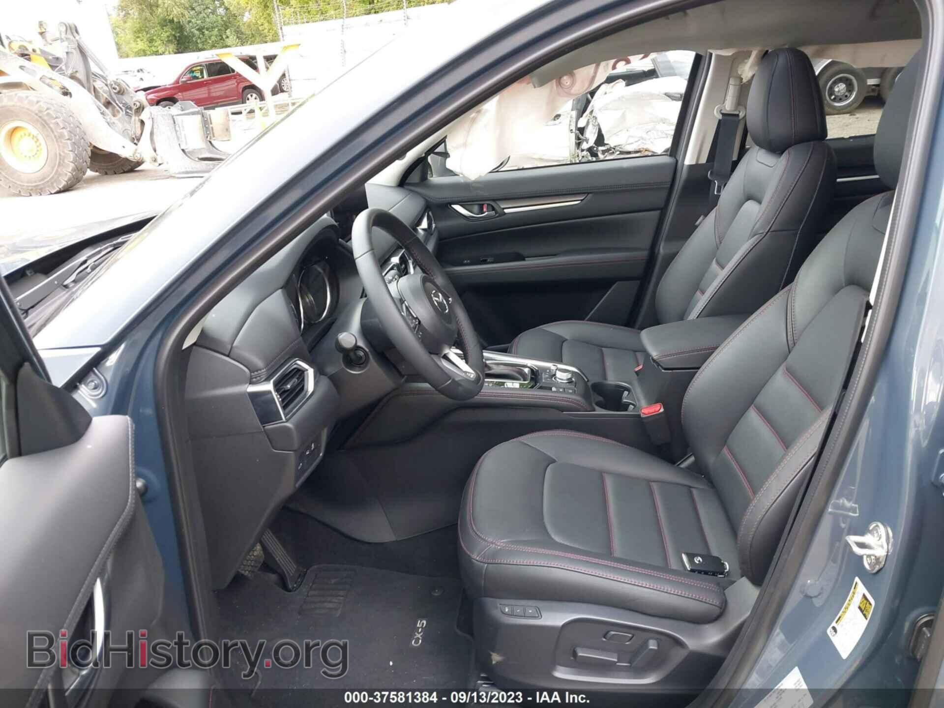 2023 MAZDA CX-5 - VIN: JM3KFBCM9P0271478 - Фото 5