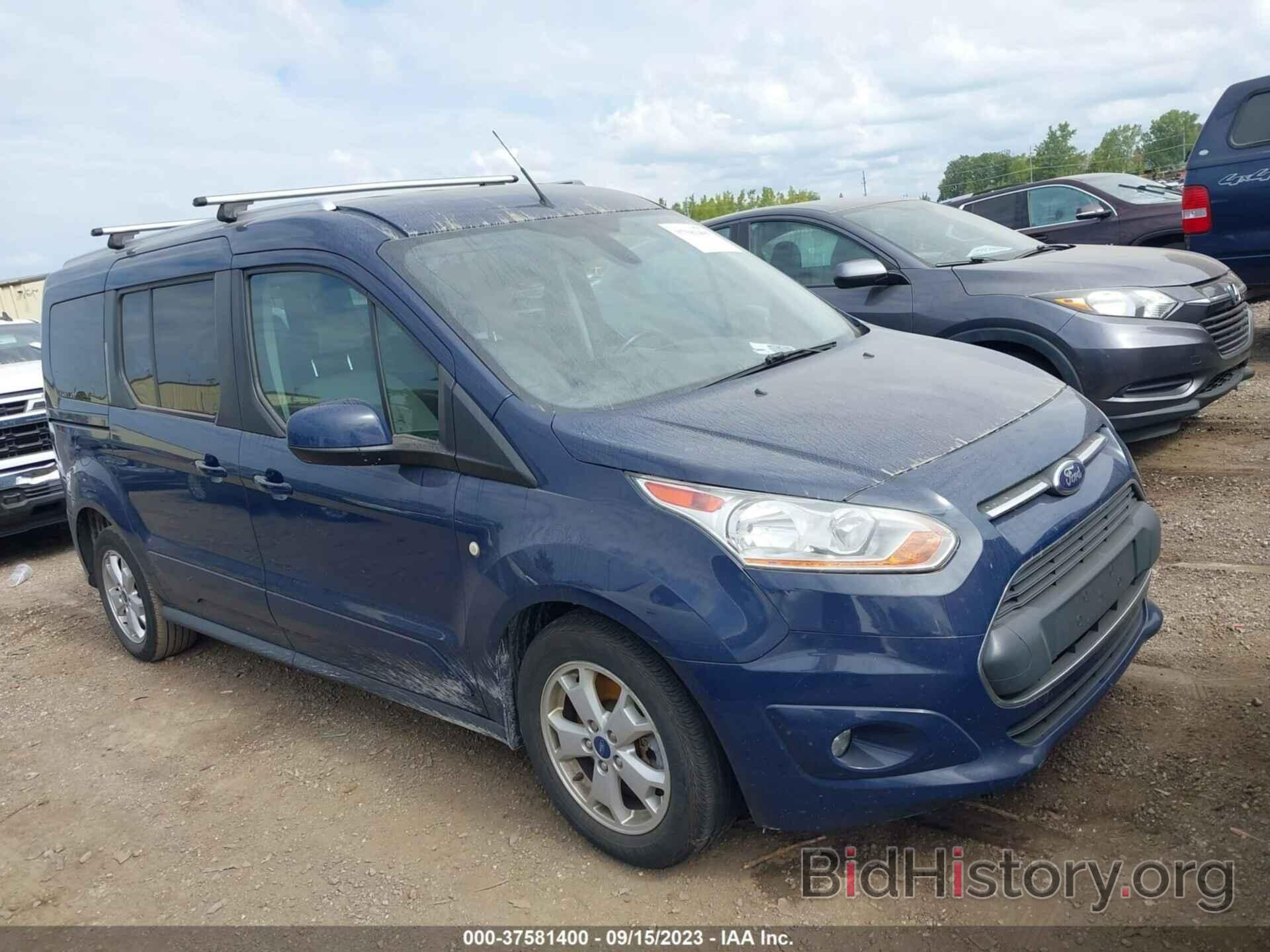 Photo NM0GE9G73F1195552 - FORD TRANSIT CONNECT WAGON 2015