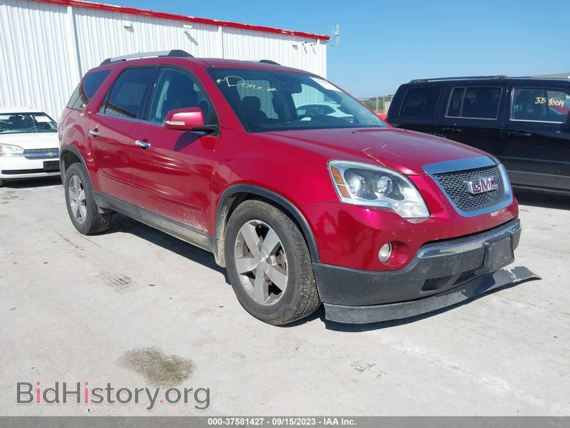 Photo 1GKKVRED7CJ103977 - GMC ACADIA 2012