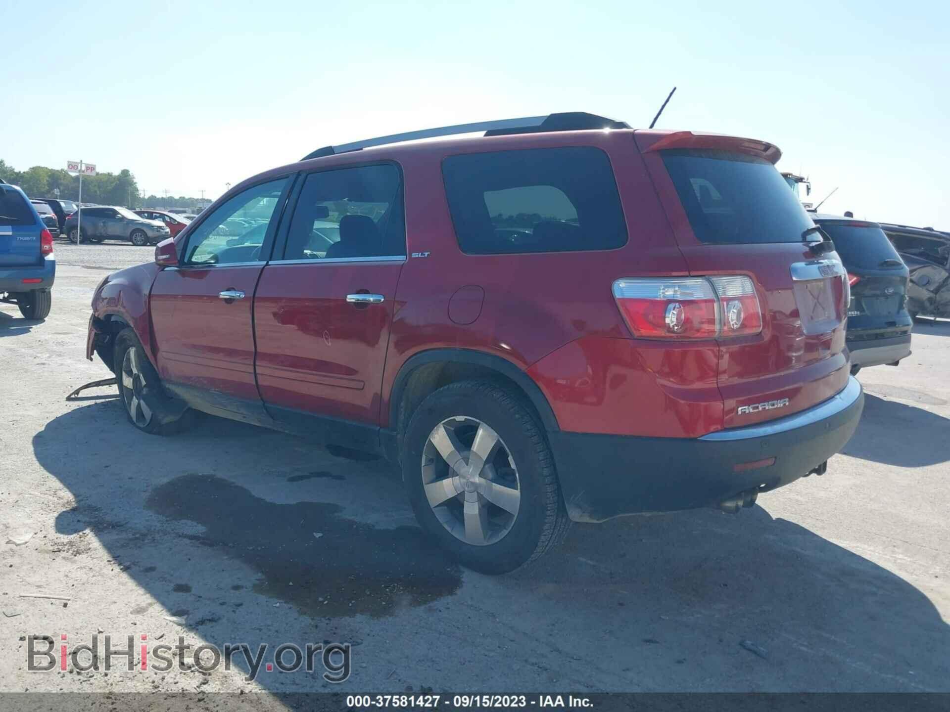 2012 GMC ACADIA - VIN: 1GKKVRED7CJ103977 - Фото 3