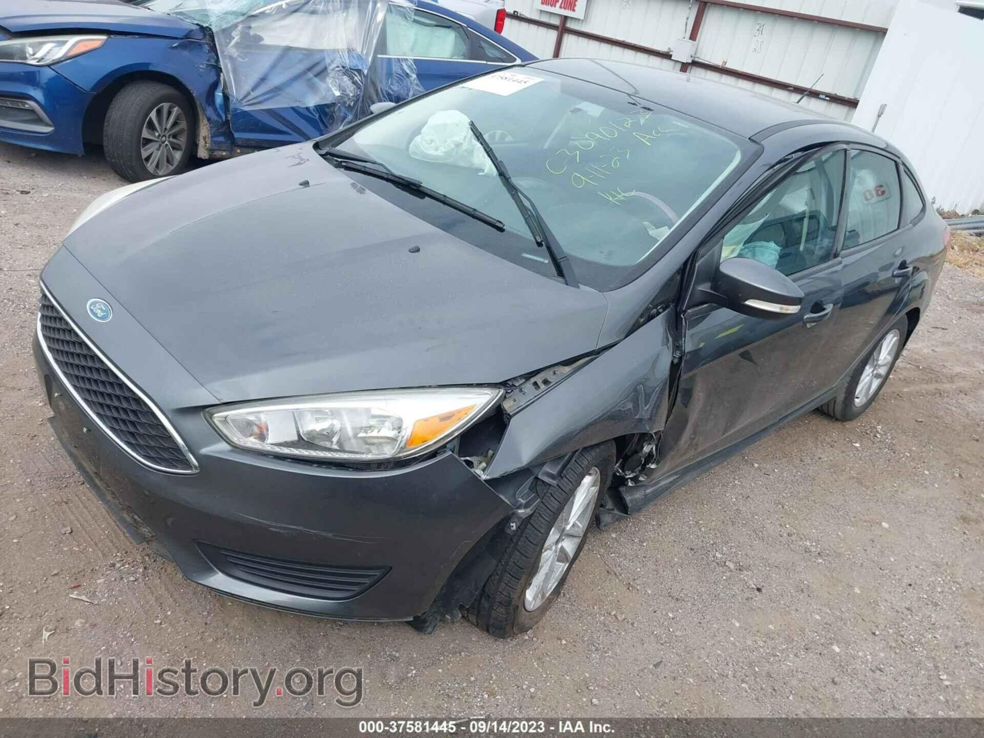2017 FORD FOCUS - VIN: 1FADP3F27HL291815 - Photo 2