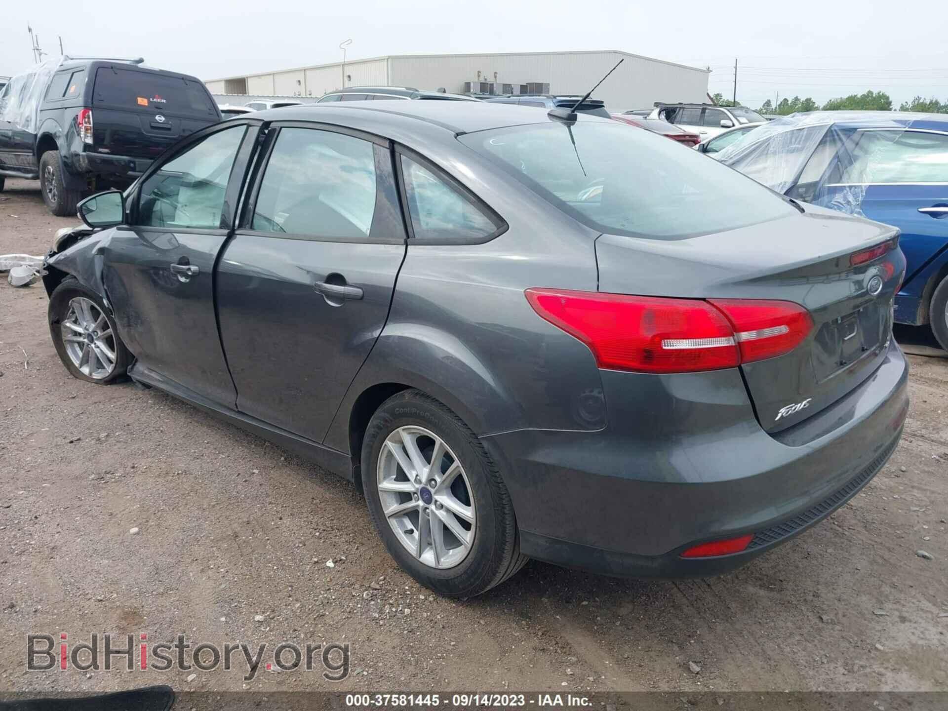 2017 FORD FOCUS - VIN: 1FADP3F27HL291815 - Photo 3