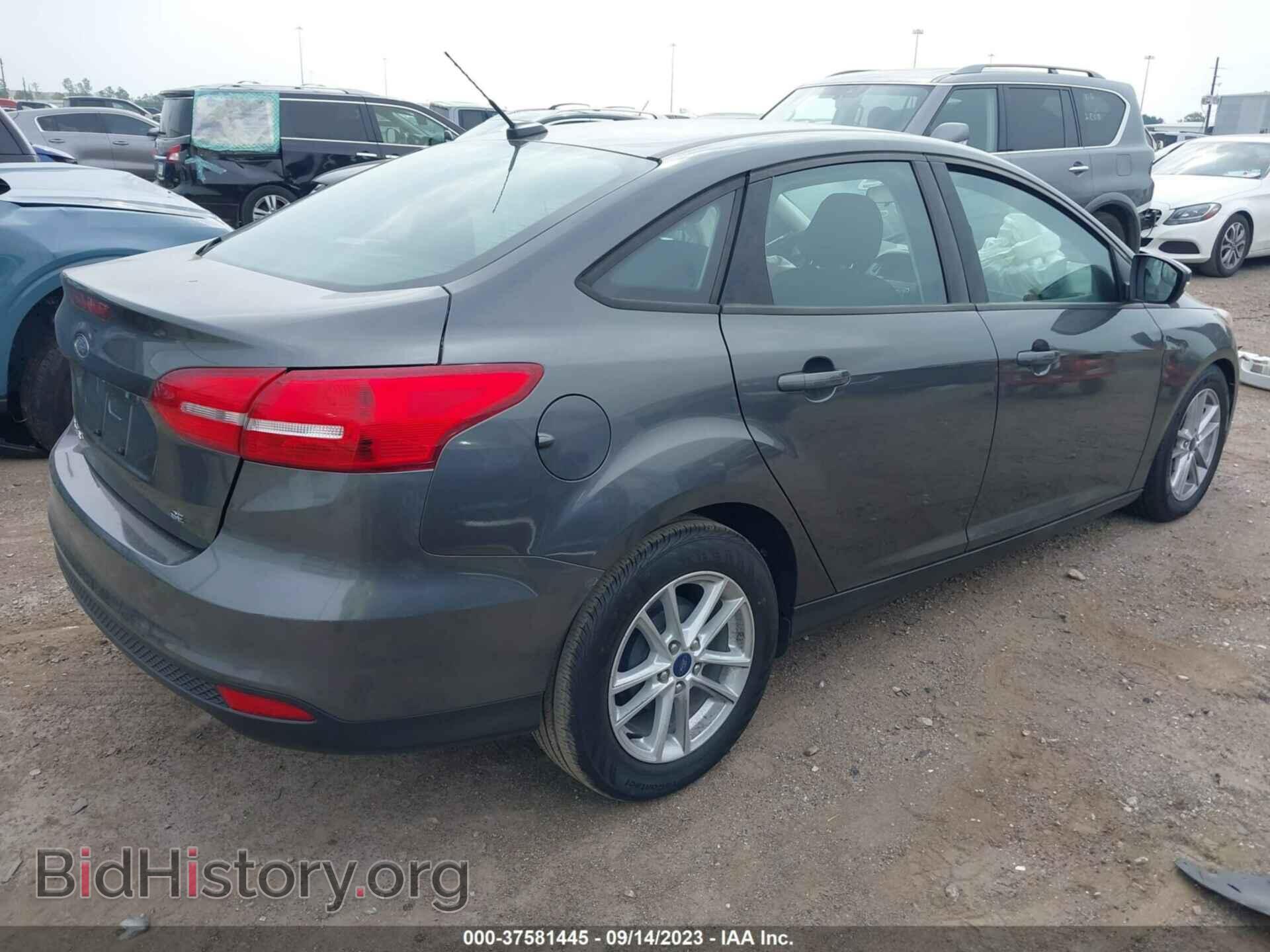 2017 FORD FOCUS - VIN: 1FADP3F27HL291815 - Photo 4