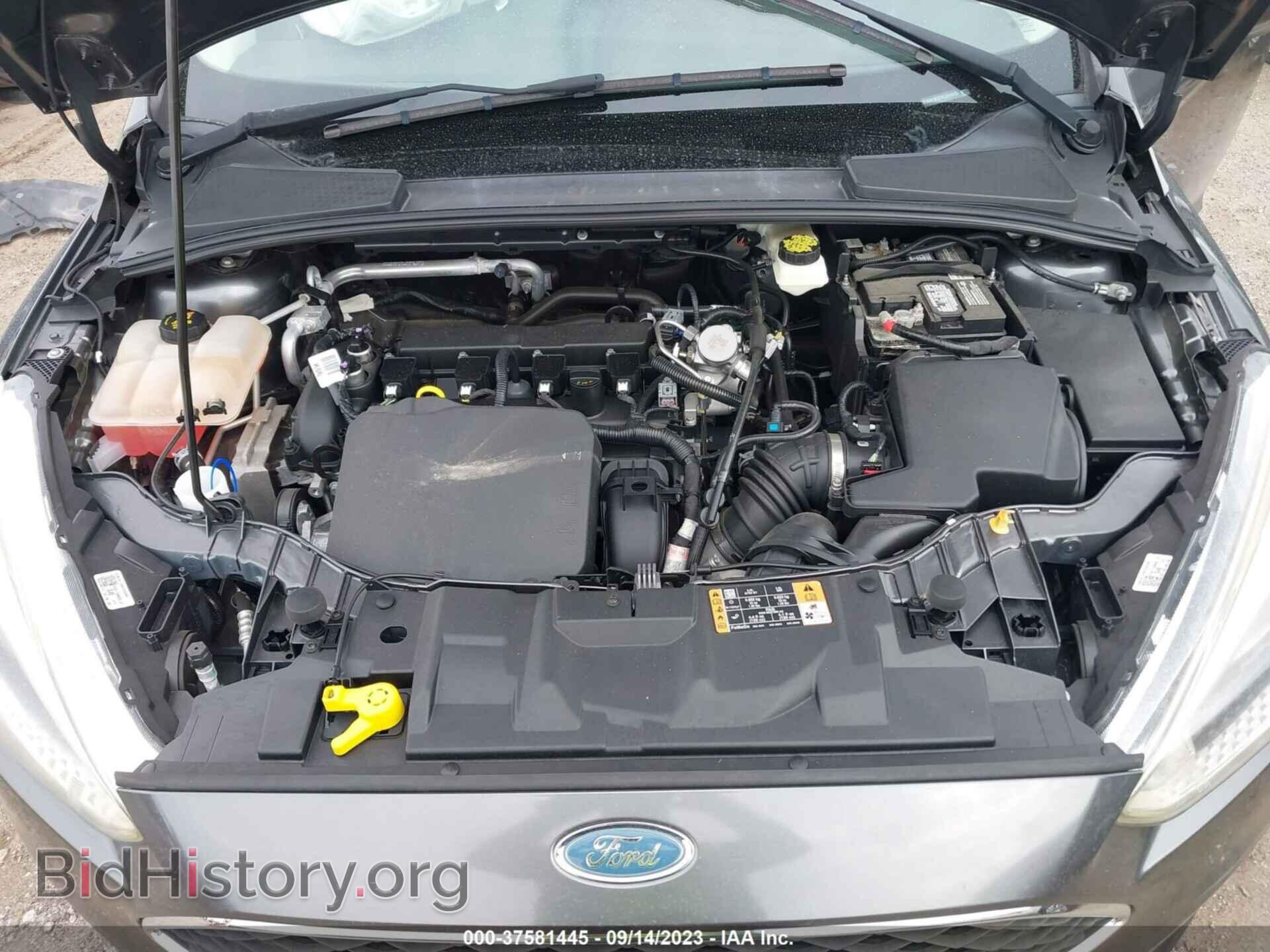 2017 FORD FOCUS - VIN: 1FADP3F27HL291815 - Photo 10