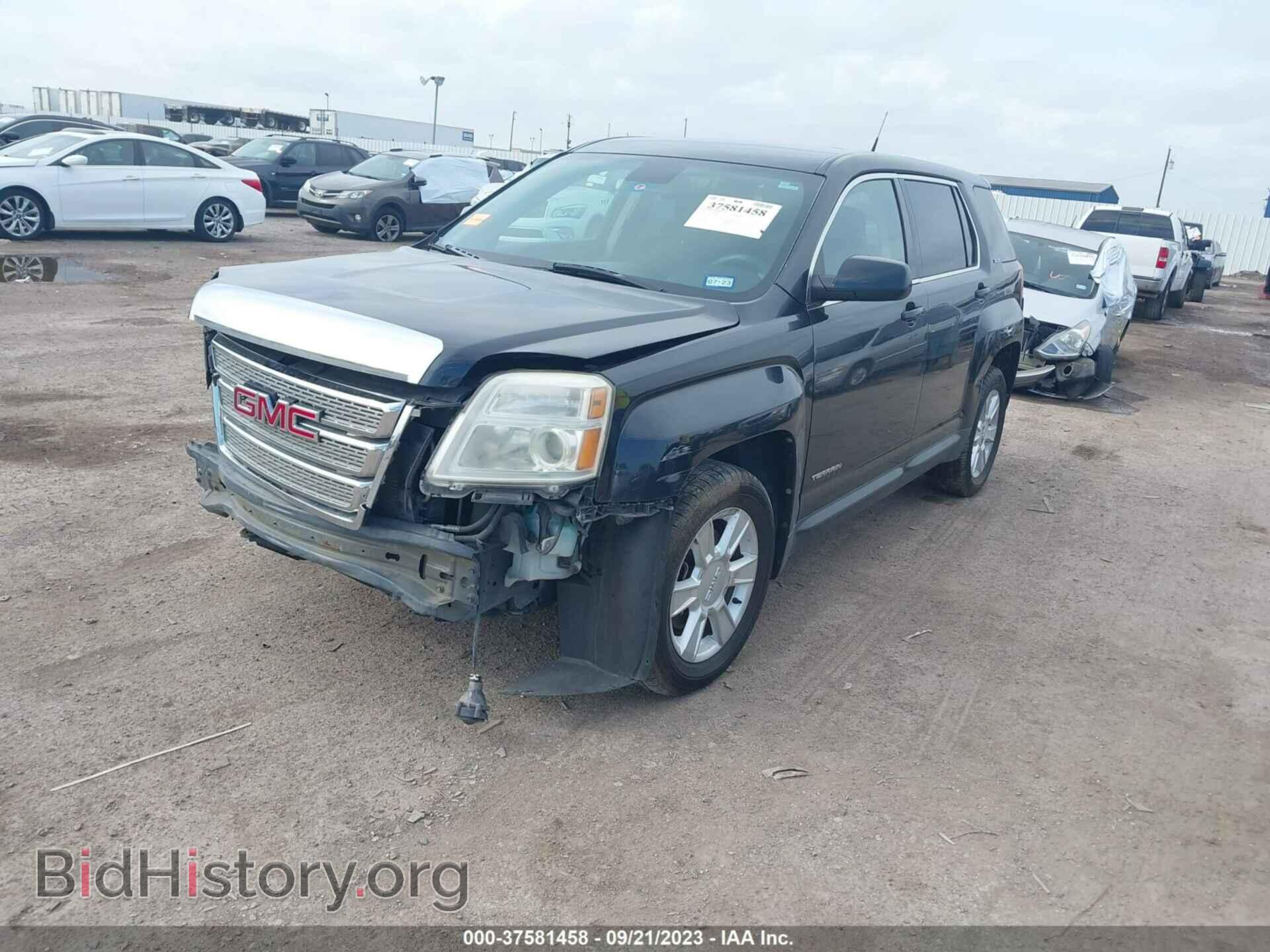 2012 GMC TERRAIN - VIN: 2GKALMEK6C6180047 - Фото 2