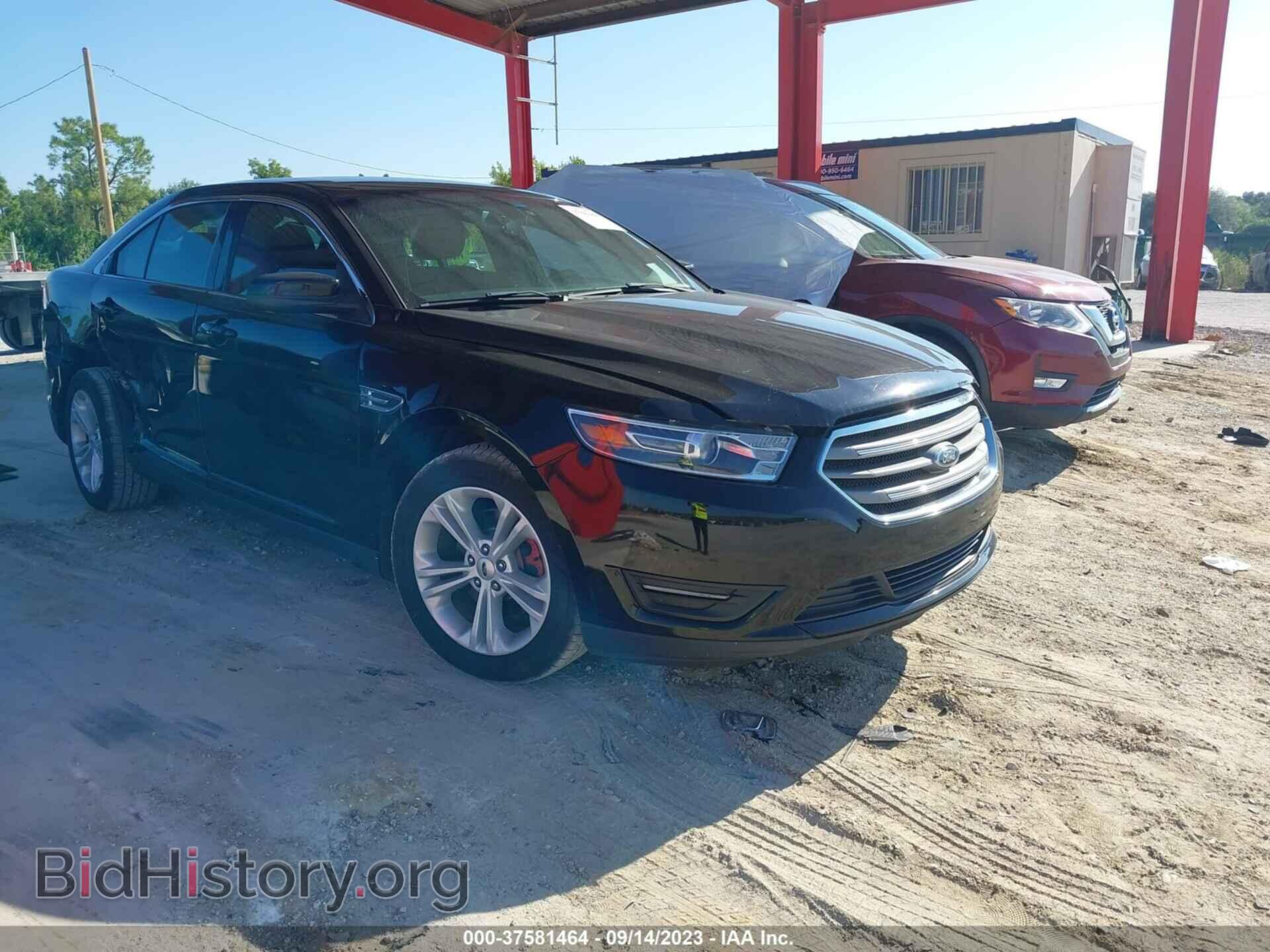 Фотография 1FAHP2H83JG125416 - FORD TAURUS 2018