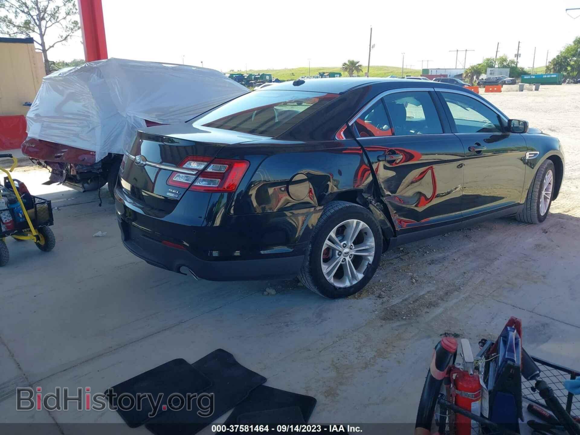 2018 FORD TAURUS - VIN: 1FAHP2H83JG125416 - Фото 4