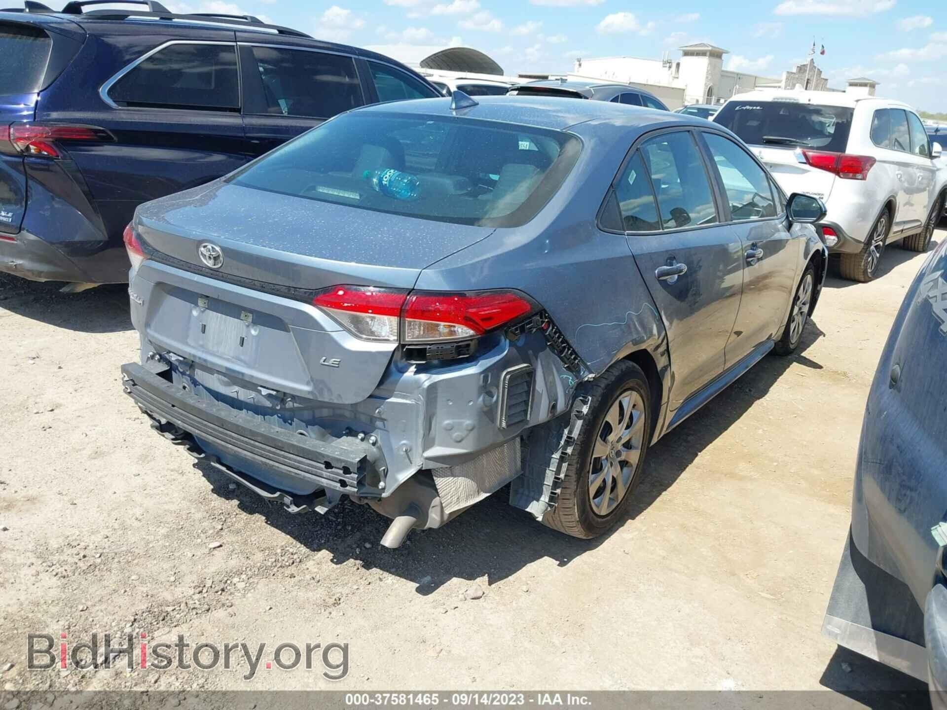 2021 TOYOTA COROLLA - VIN: 5YFEPMAE8MP215091 - Фото 4