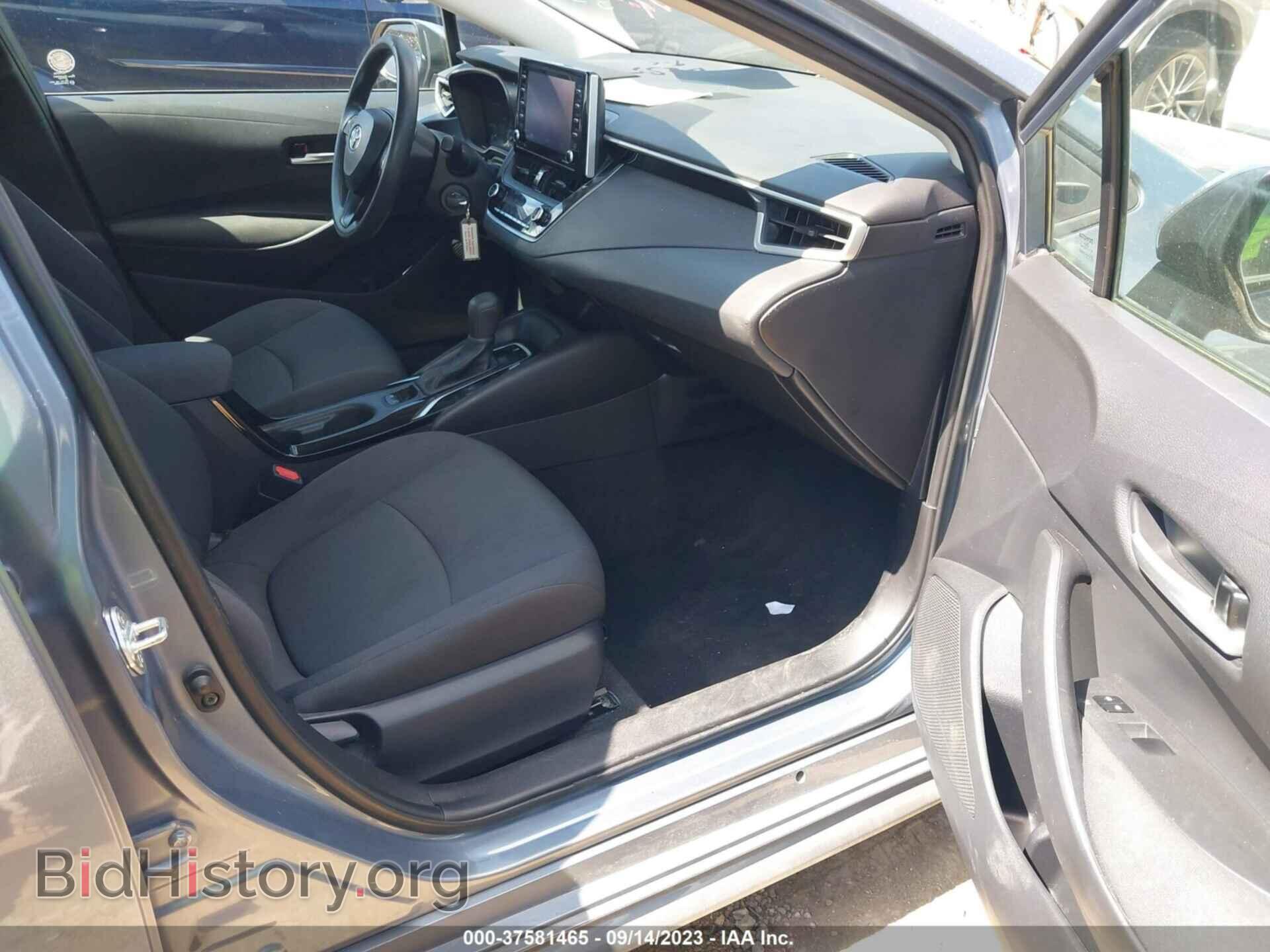 2021 TOYOTA COROLLA - VIN: 5YFEPMAE8MP215091 - Фото 5