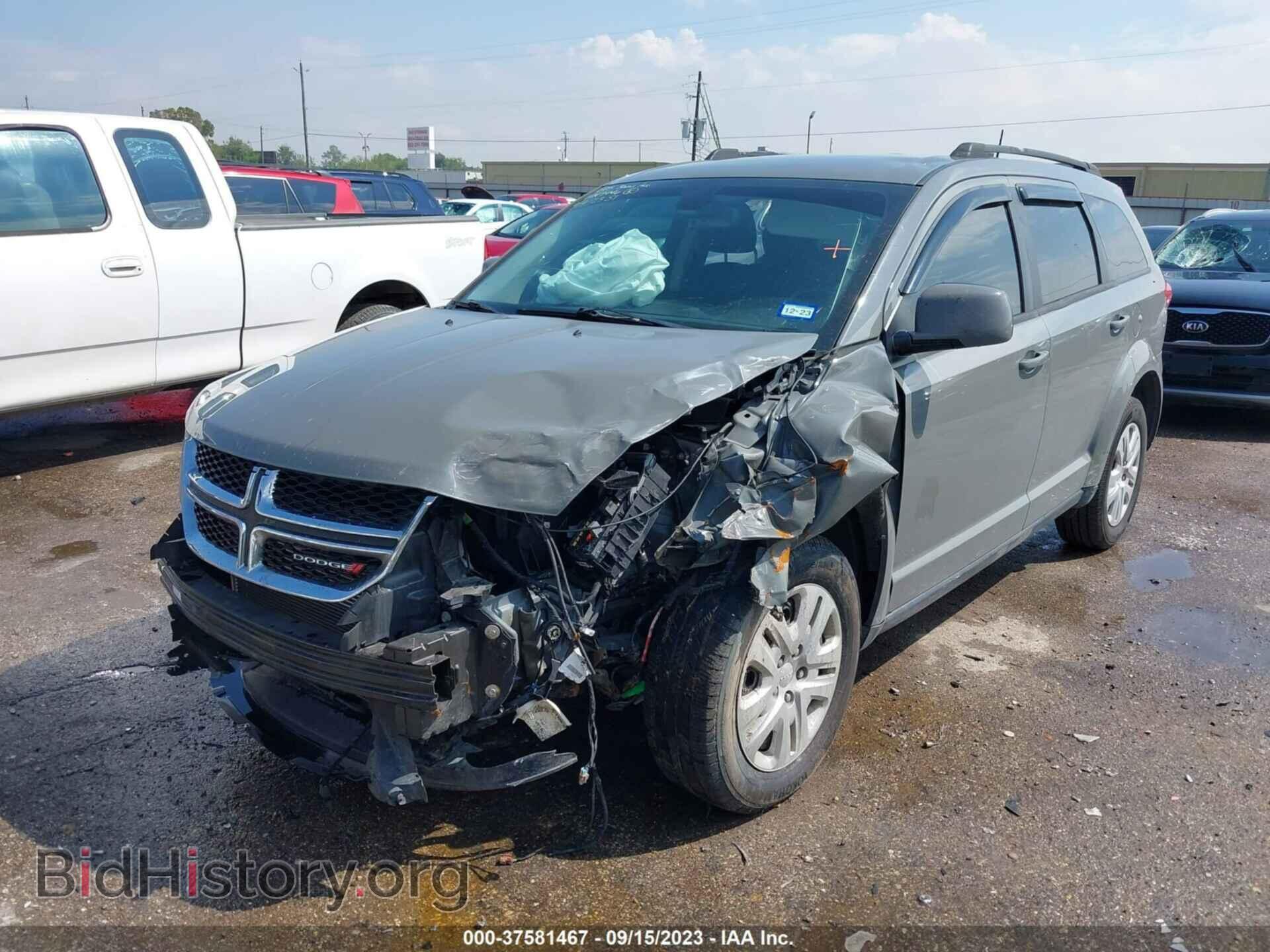2019 DODGE JOURNEY - VIN: 3C4PDCBBXKT867446 - Фото 2